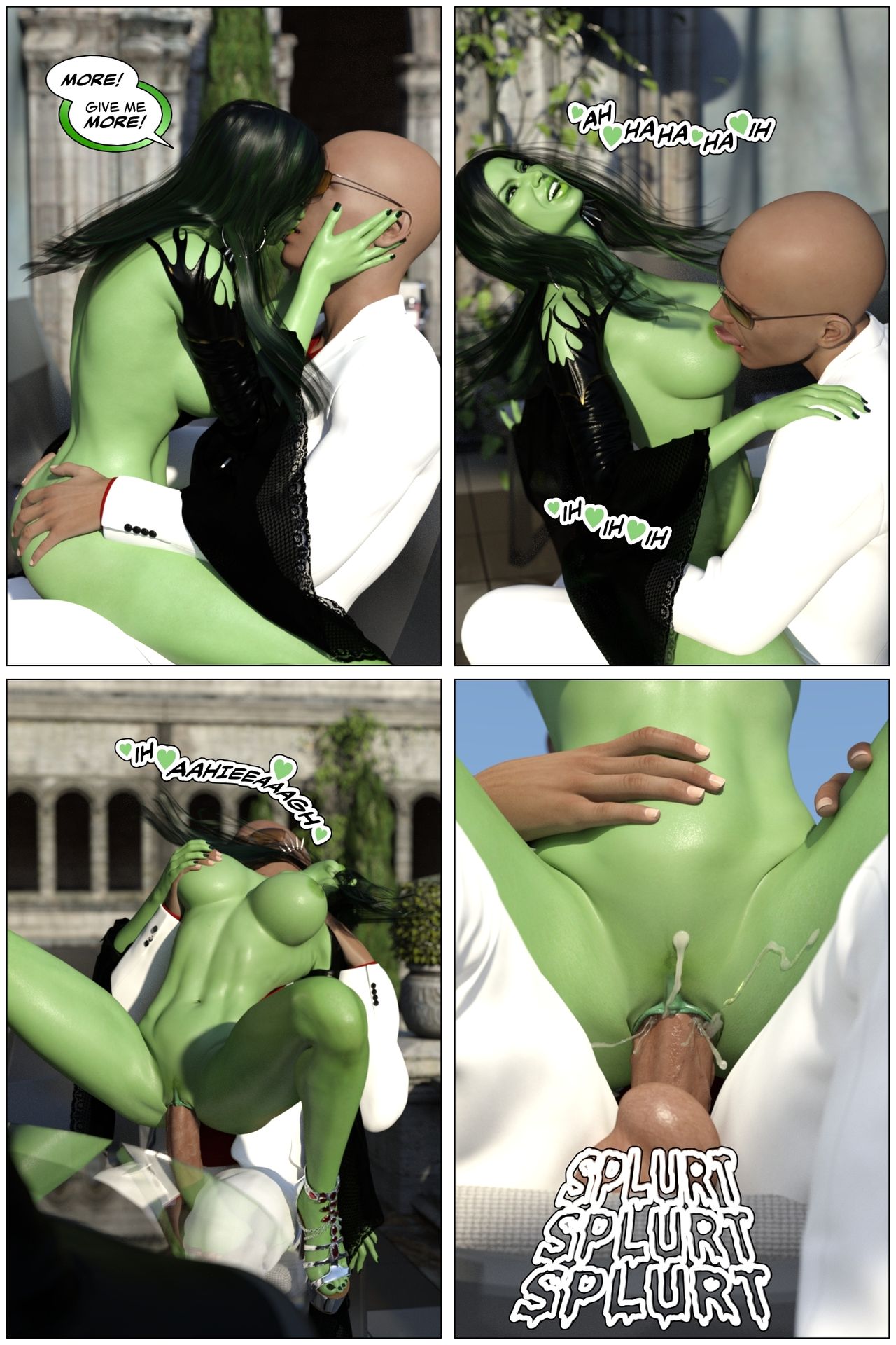 Alexander [DangerousLines] - Chapter 10 — Page 24