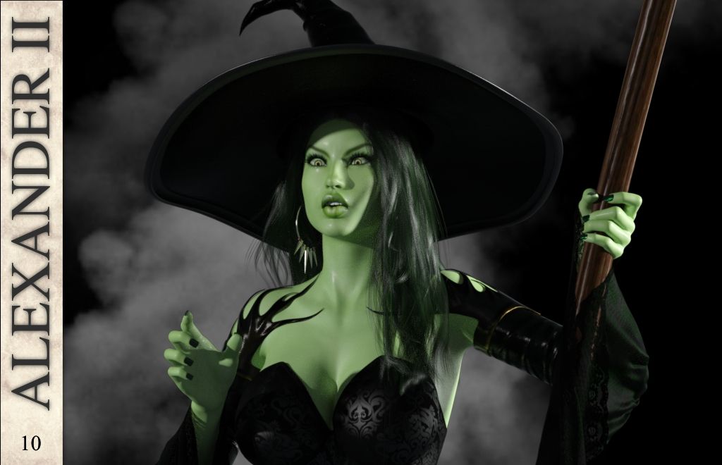 Alexander [DangerousLines] - Chapter 10 — Page 26