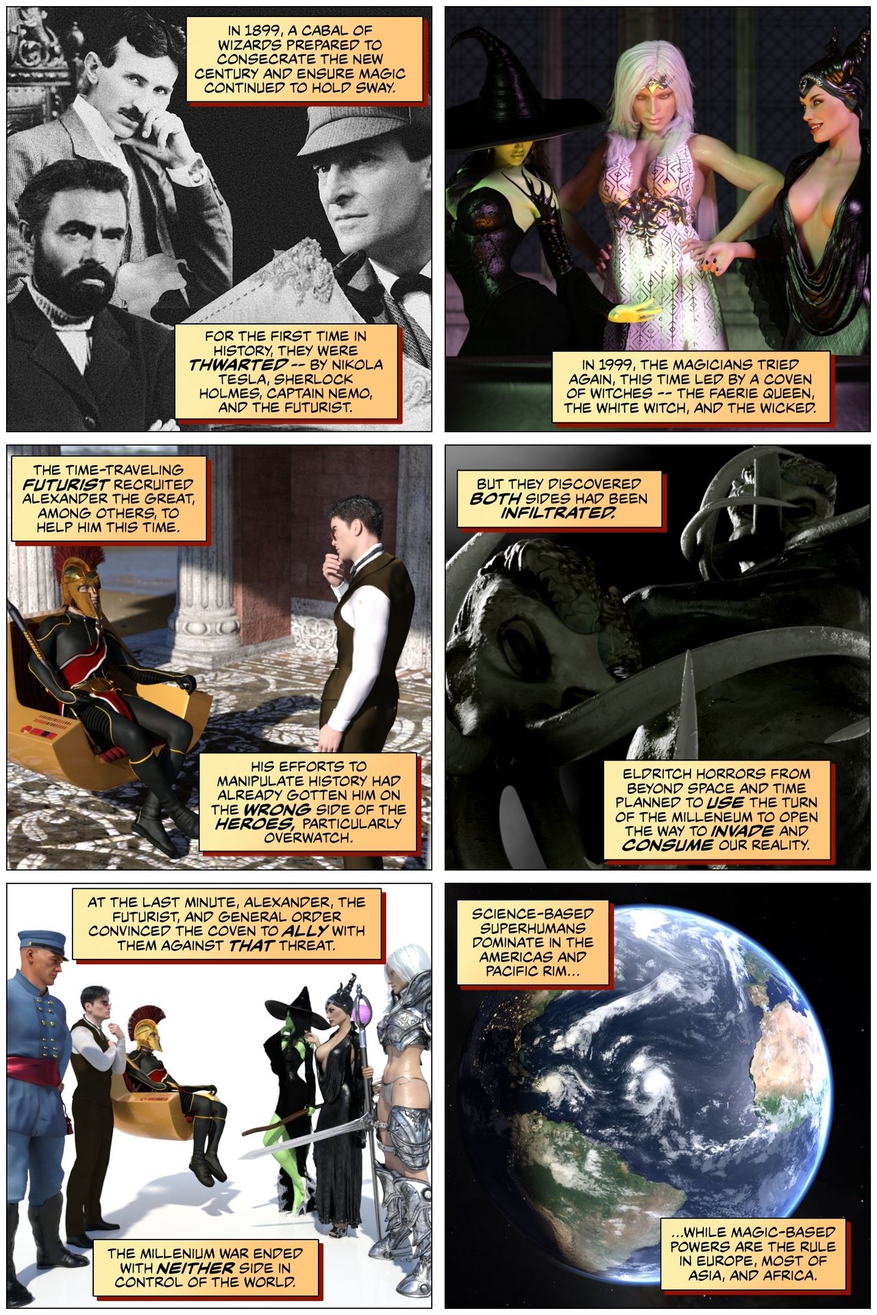 Alexander [DangerousLines] - Chapter 10 — Page 8