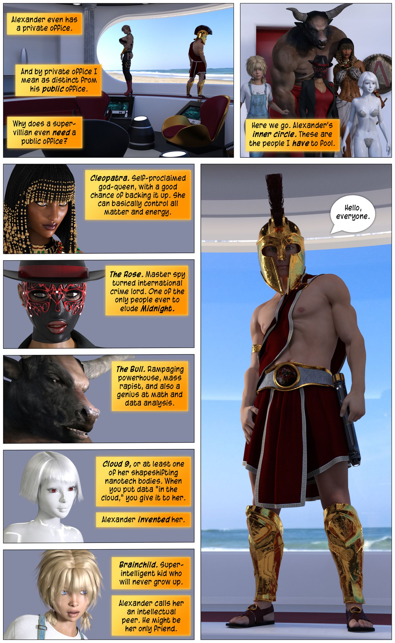 Alexander [DangerousLines] - Chapter 1 — Page 15