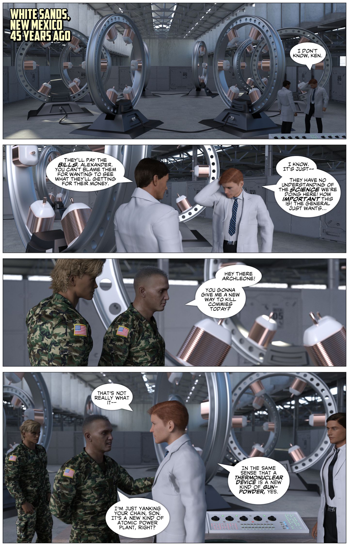 Alexander [DangerousLines] - Chapter 1 — Page 23