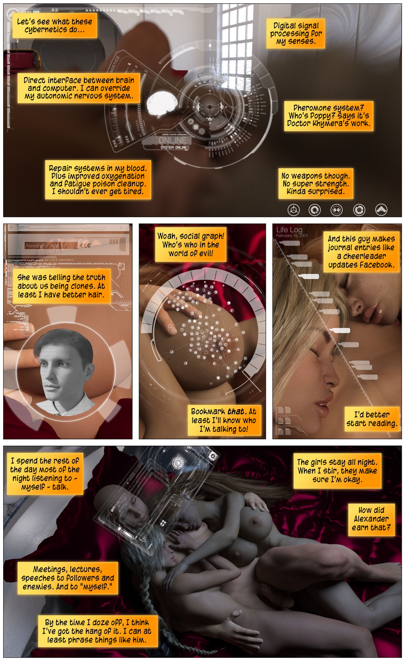 Alexander [DangerousLines] - Chapter 1 — Page 7