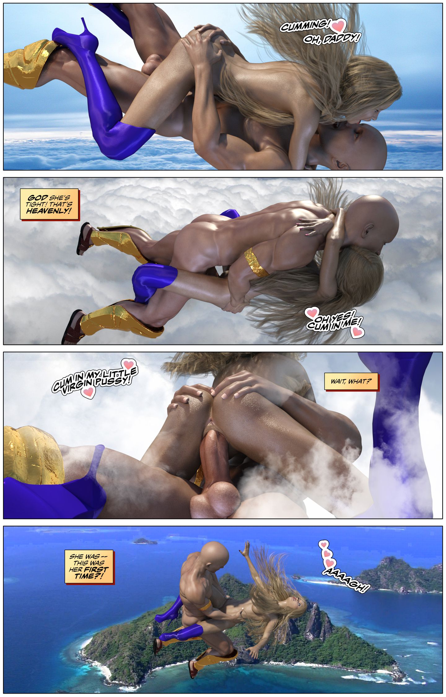 Alexander [DangerousLines] - Chapter 3 — Page 5