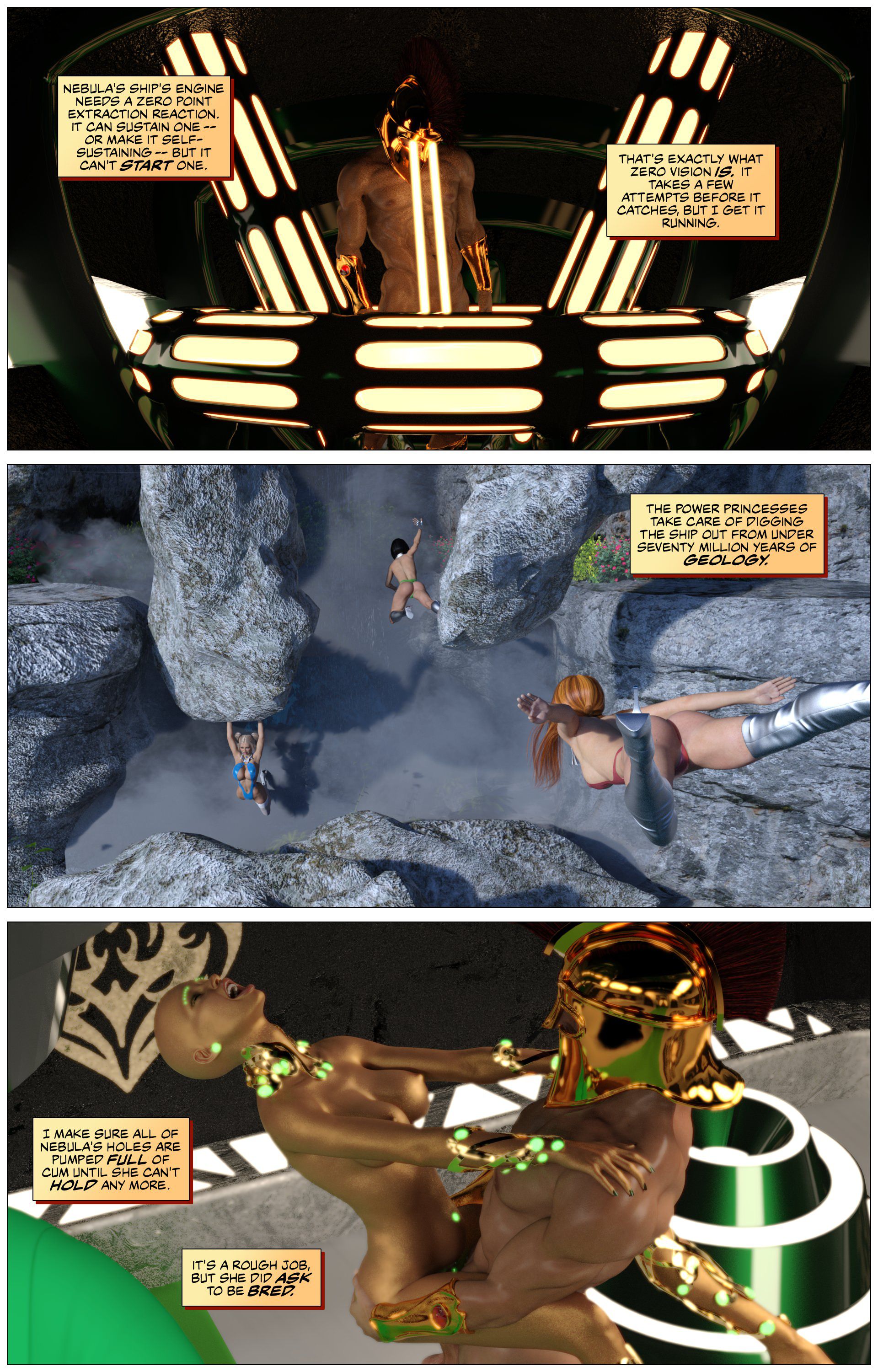 Alexander [DangerousLines] - Chapter 6 — Page 12