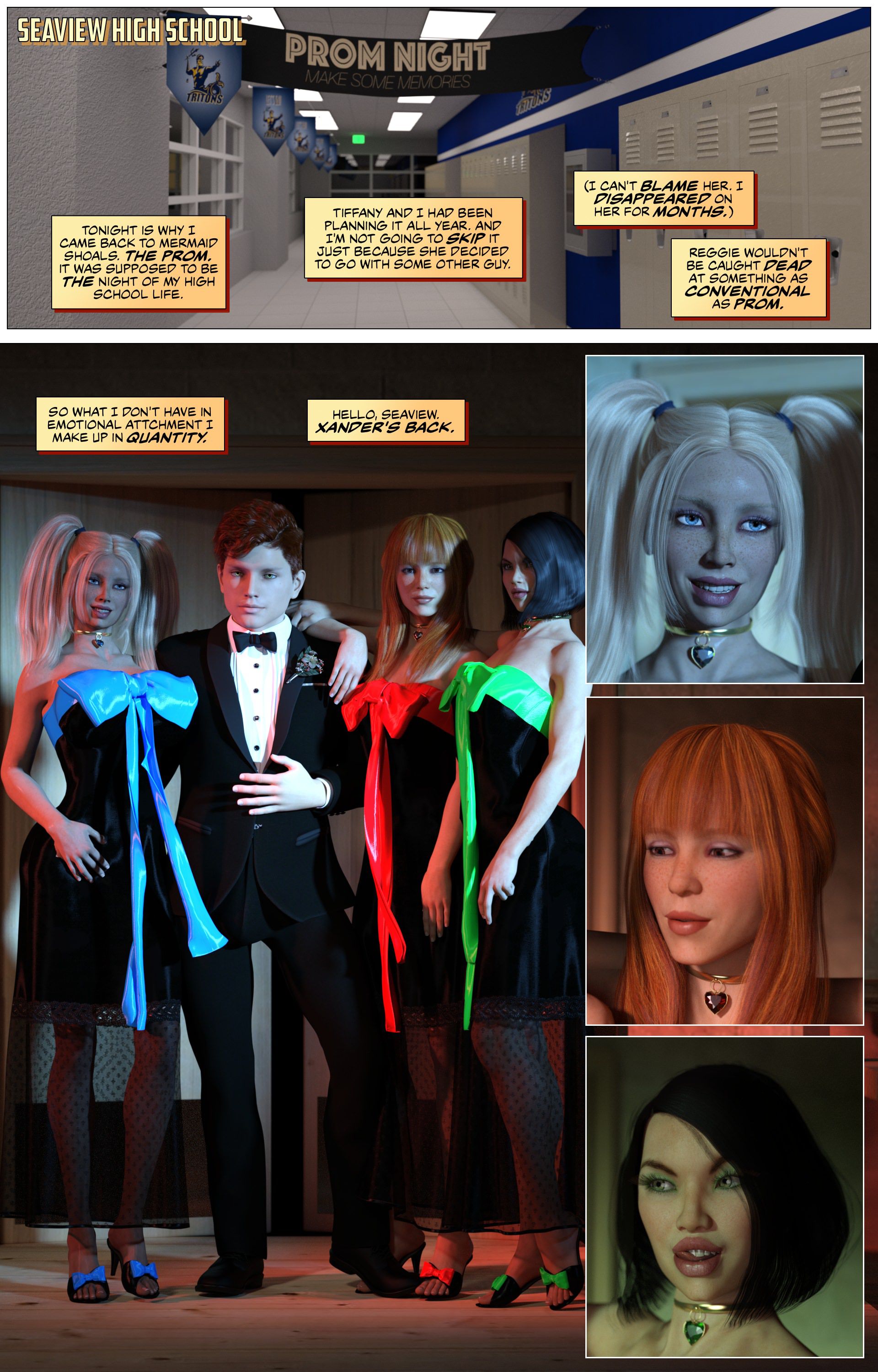 Alexander [DangerousLines] - Chapter 6 — Page 14