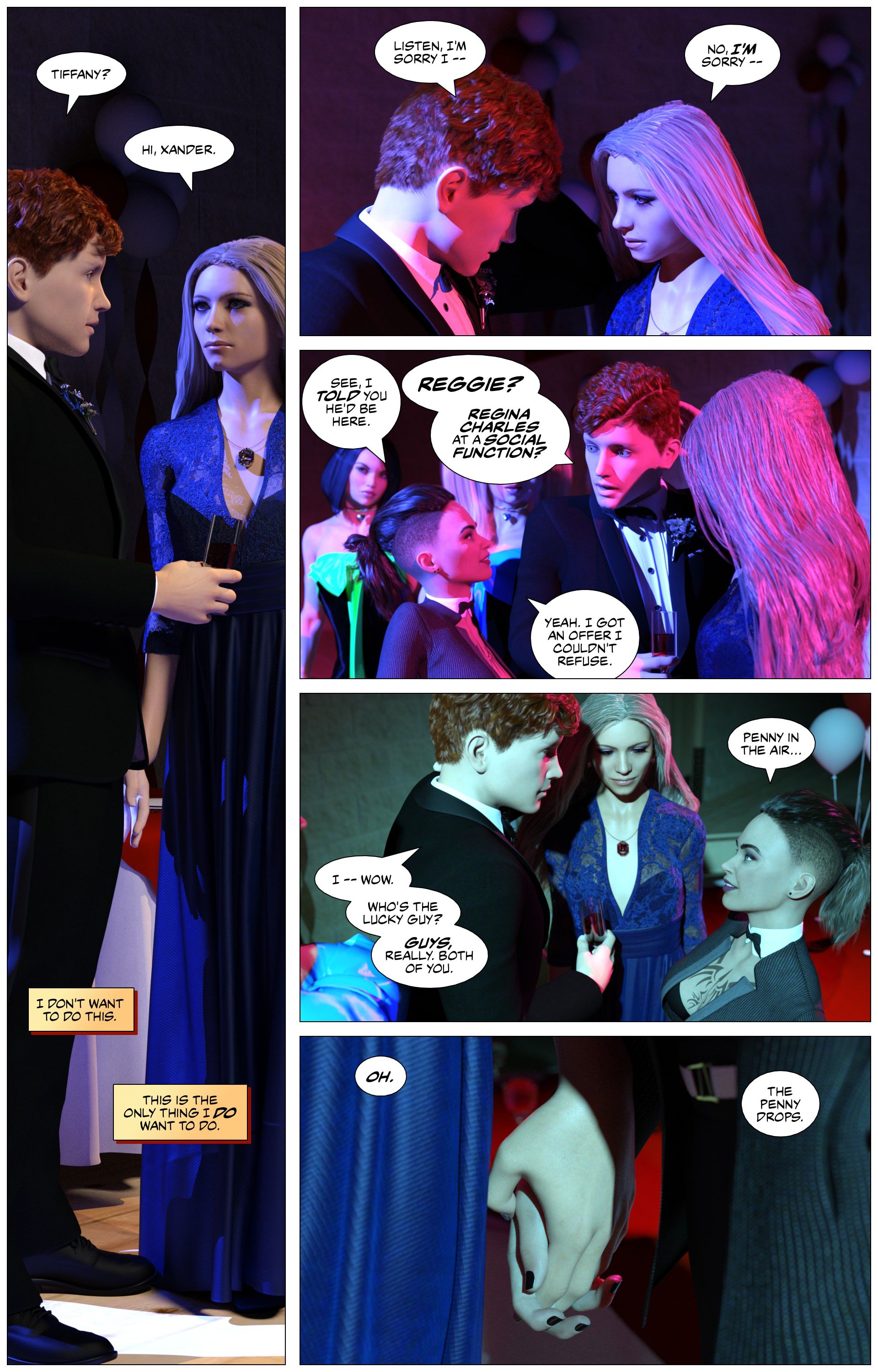 Alexander [DangerousLines] - Chapter 6 — Page 16