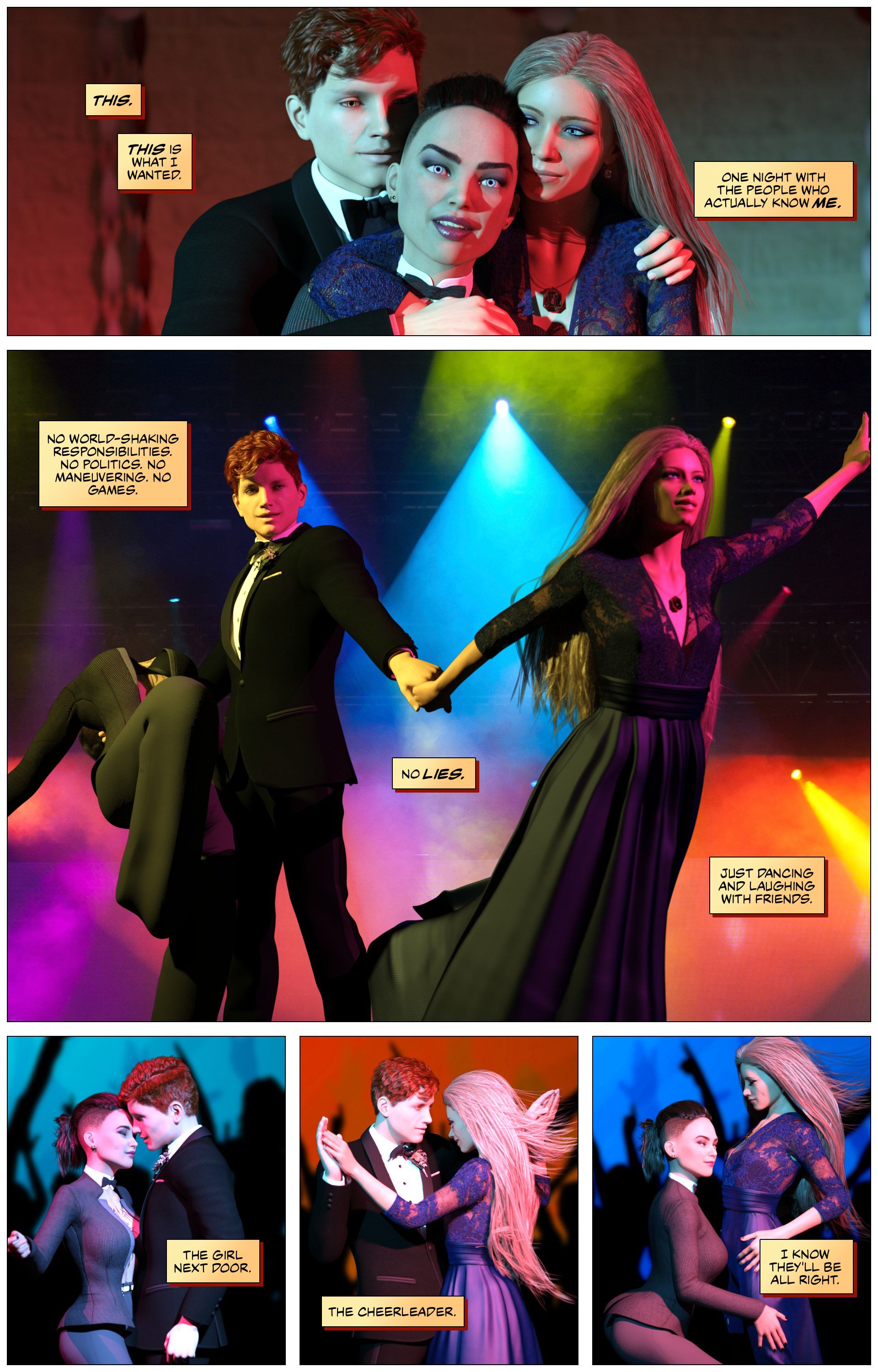 Alexander [DangerousLines] - Chapter 6 — Page 18