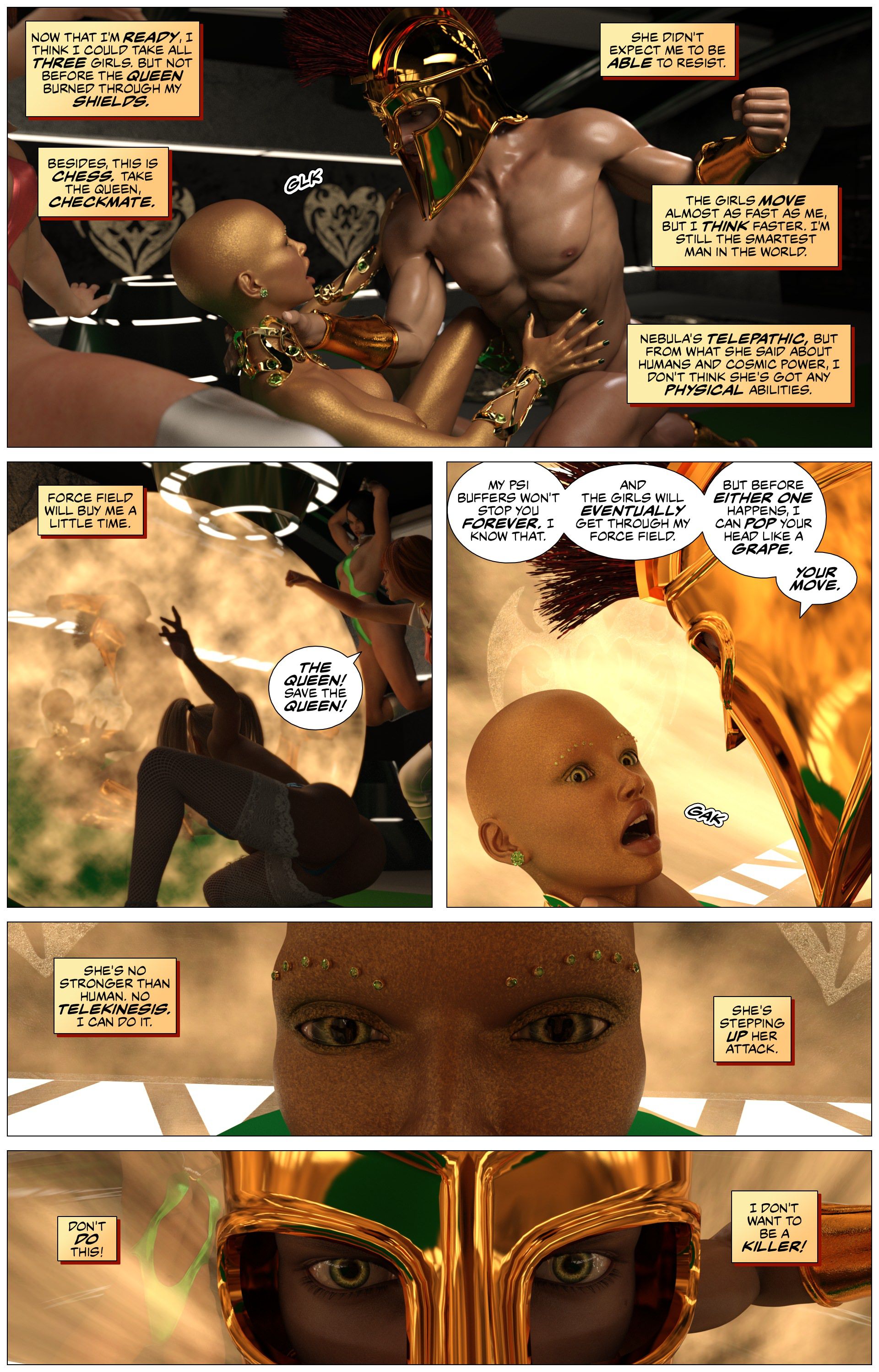 Alexander [DangerousLines] - Chapter 6 — Page 6