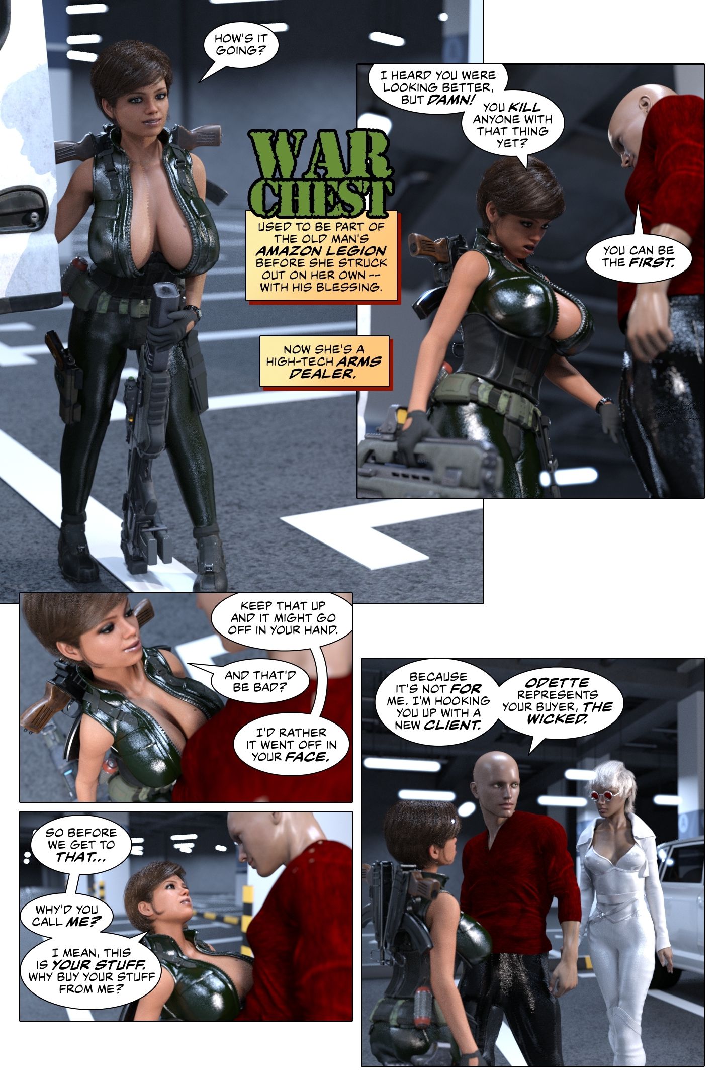 Alexander [DangerousLines] - Chapter 18 — Page 11