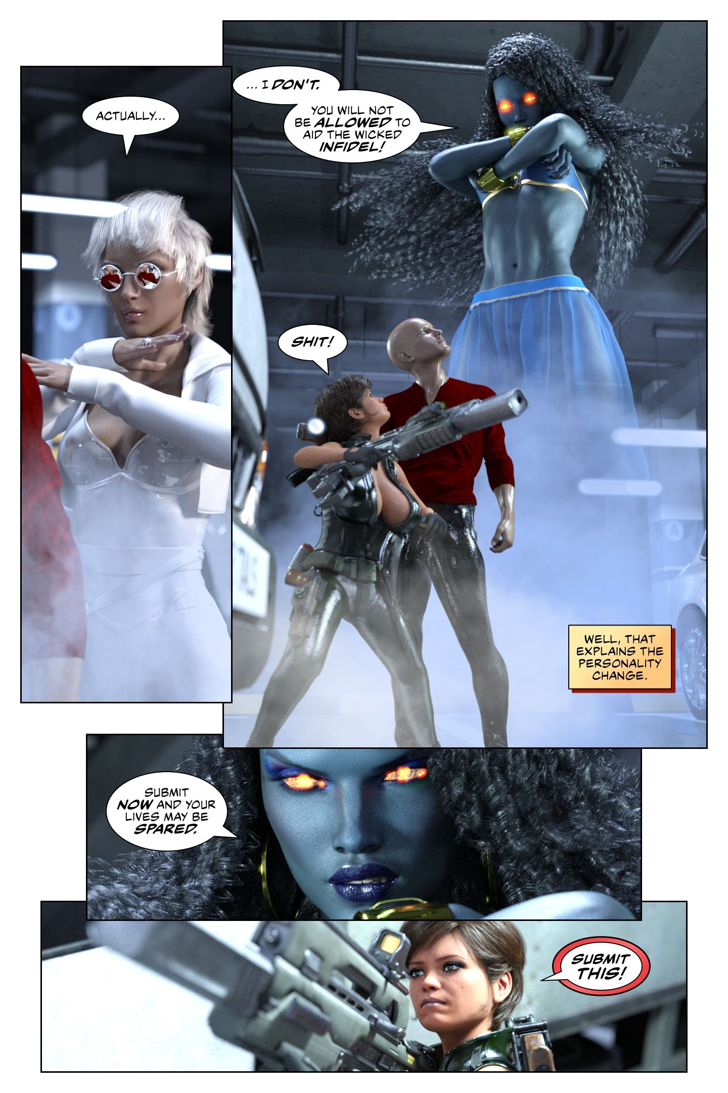 Alexander [DangerousLines] - Chapter 18 — Page 12