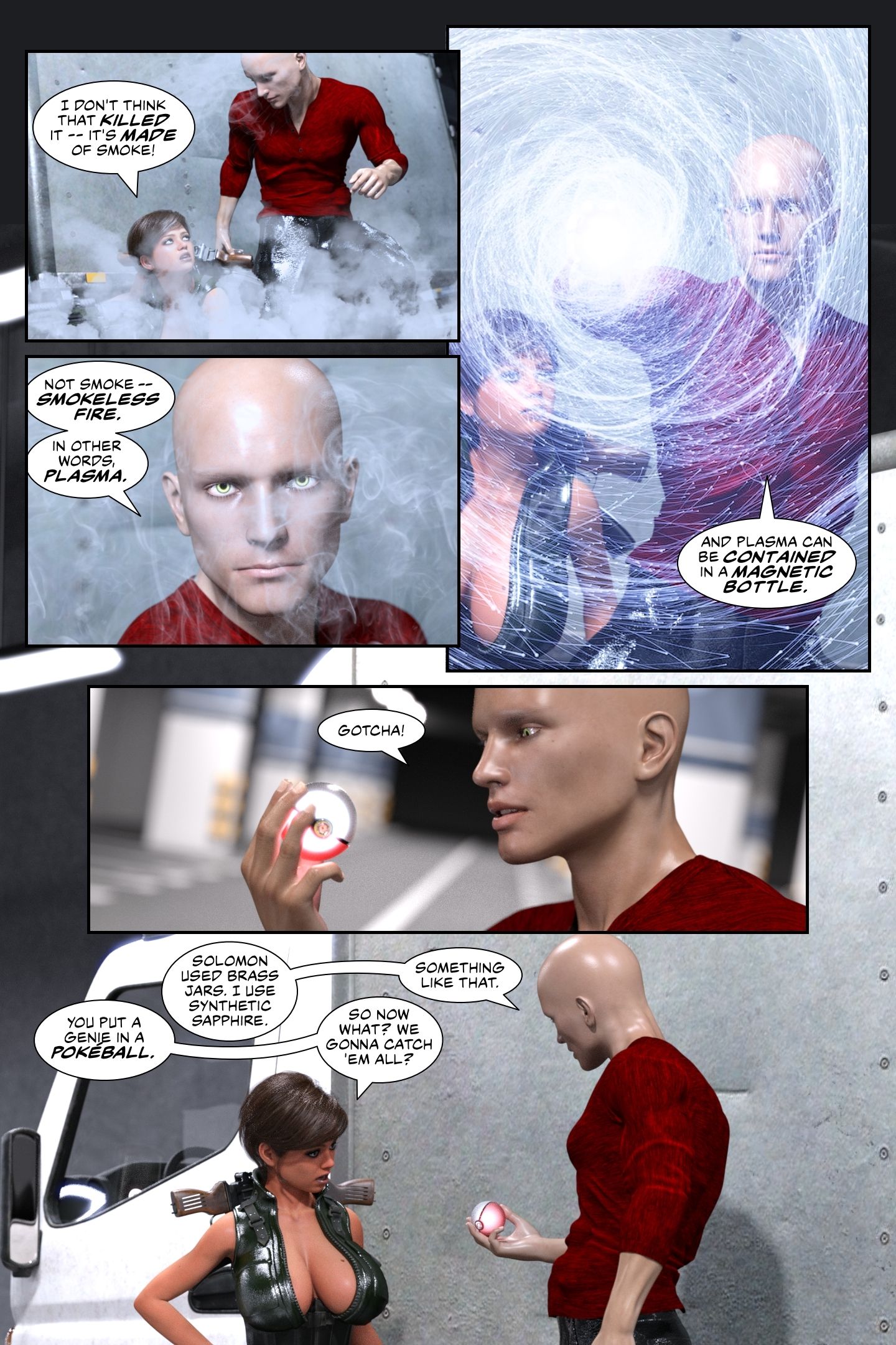 Alexander [DangerousLines] - Chapter 18 — Page 14