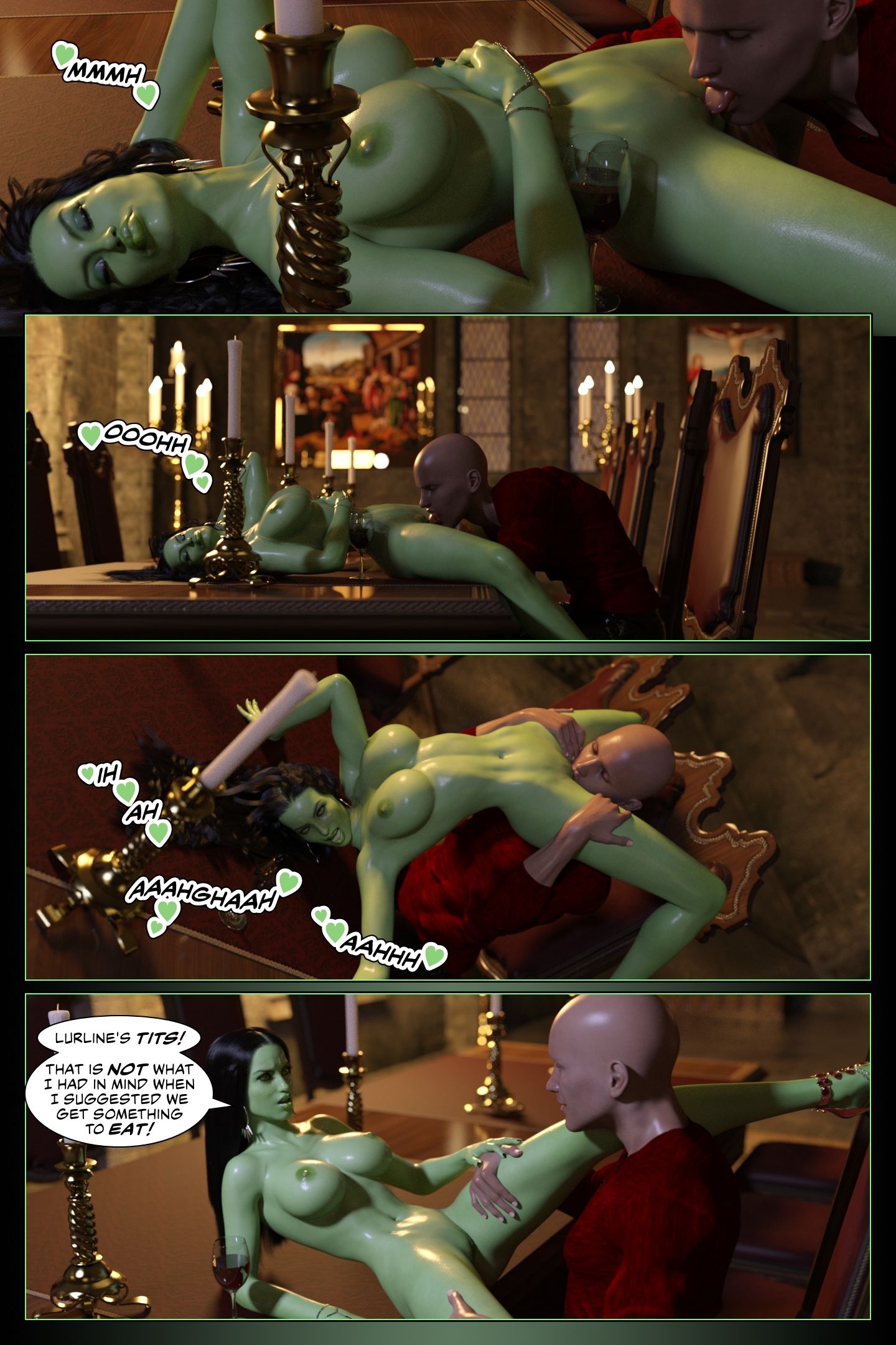 Alexander [DangerousLines] - Chapter 18 — Page 17