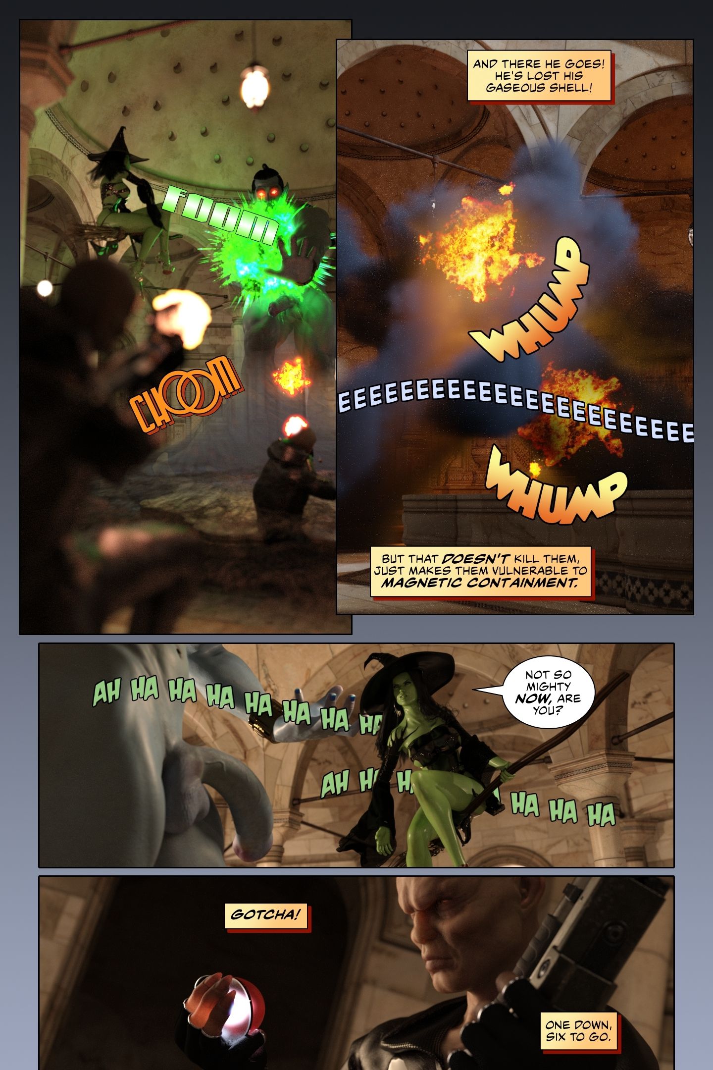 Alexander [DangerousLines] - Chapter 18 — Page 23