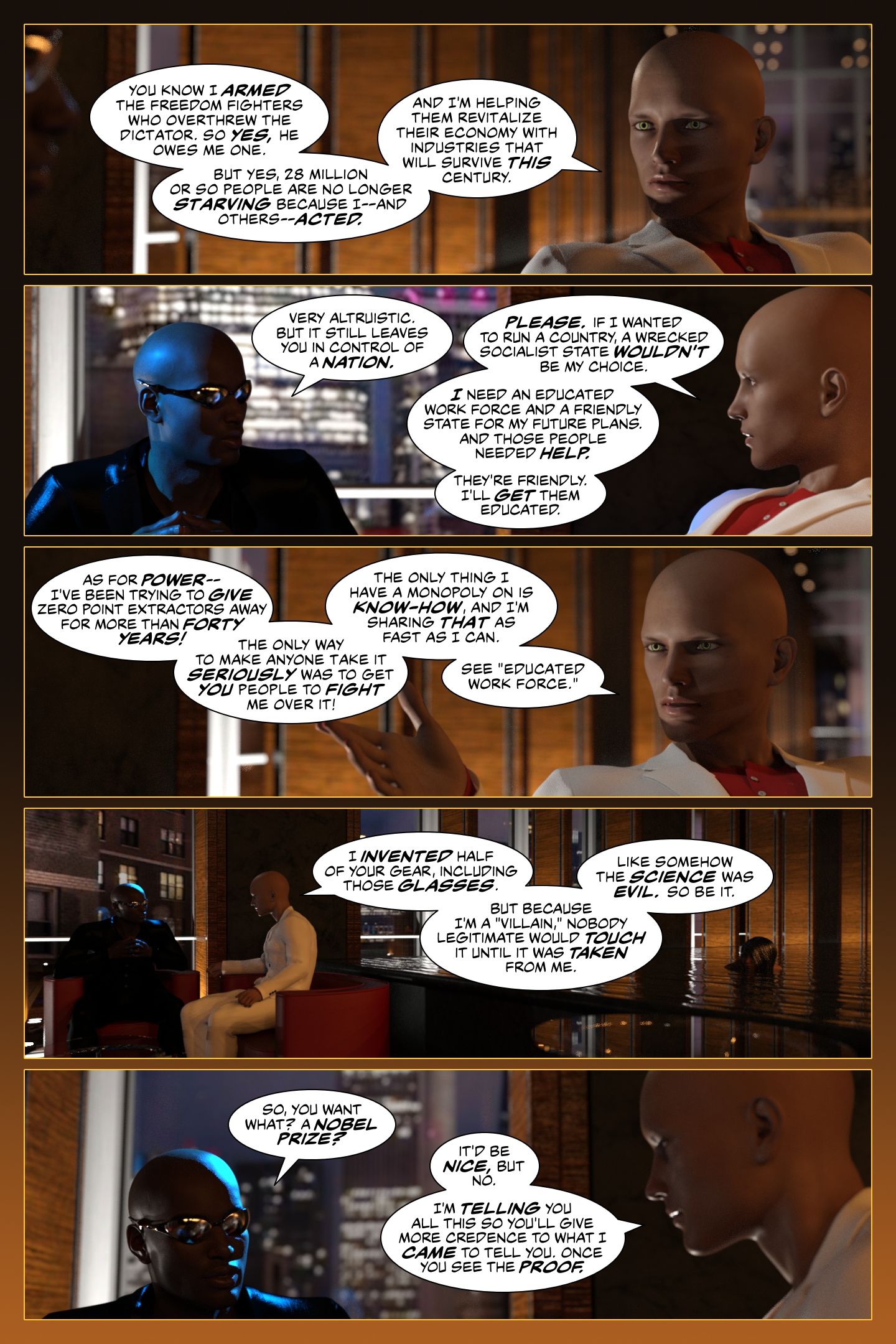 Alexander [DangerousLines] - Chapter 21 — Page 16