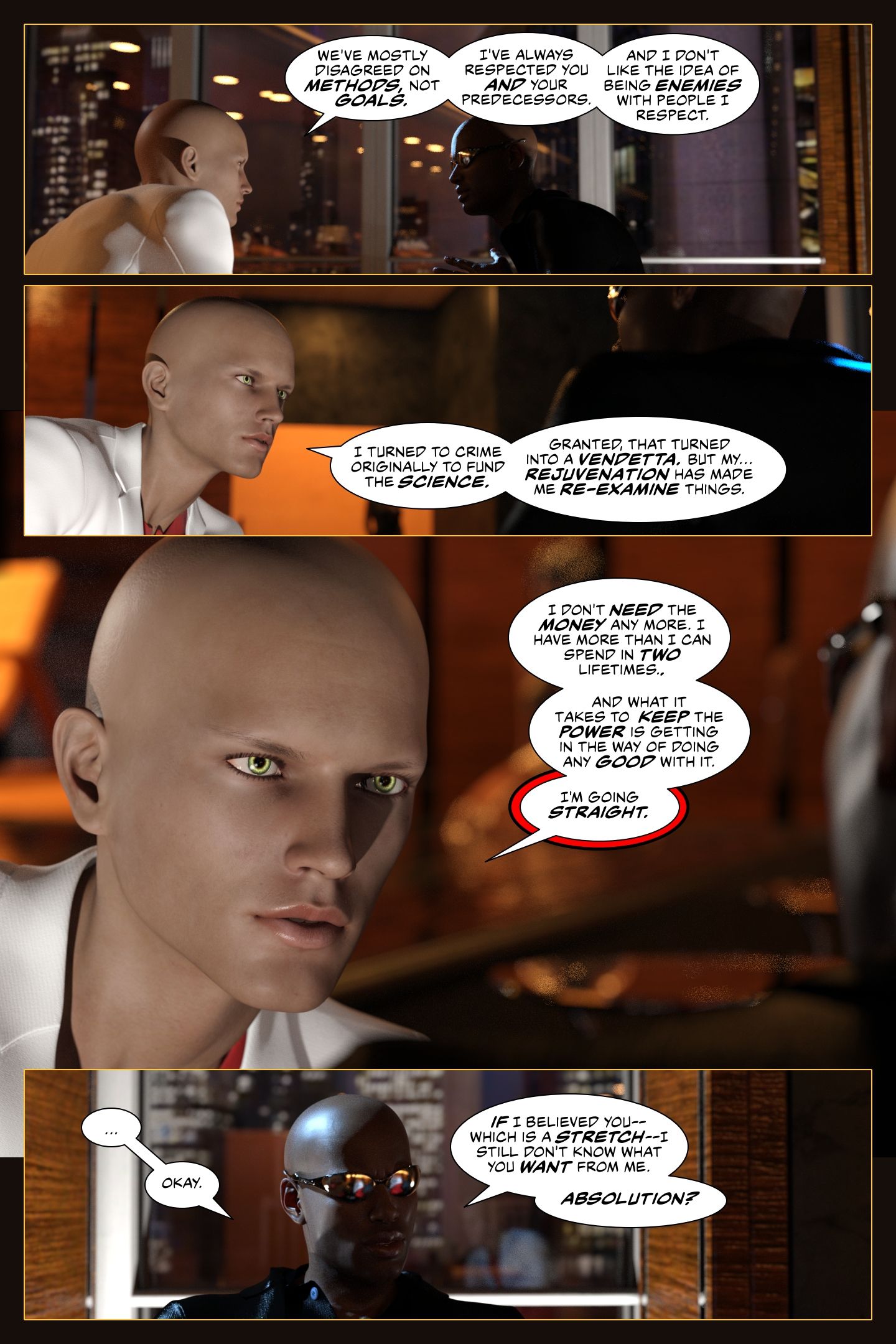 Alexander [DangerousLines] - Chapter 21 — Page 17