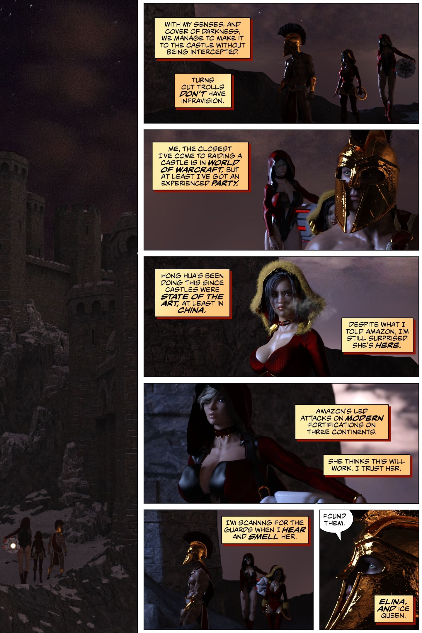 Alexander [DangerousLines] - Chapter 12 — Page 16