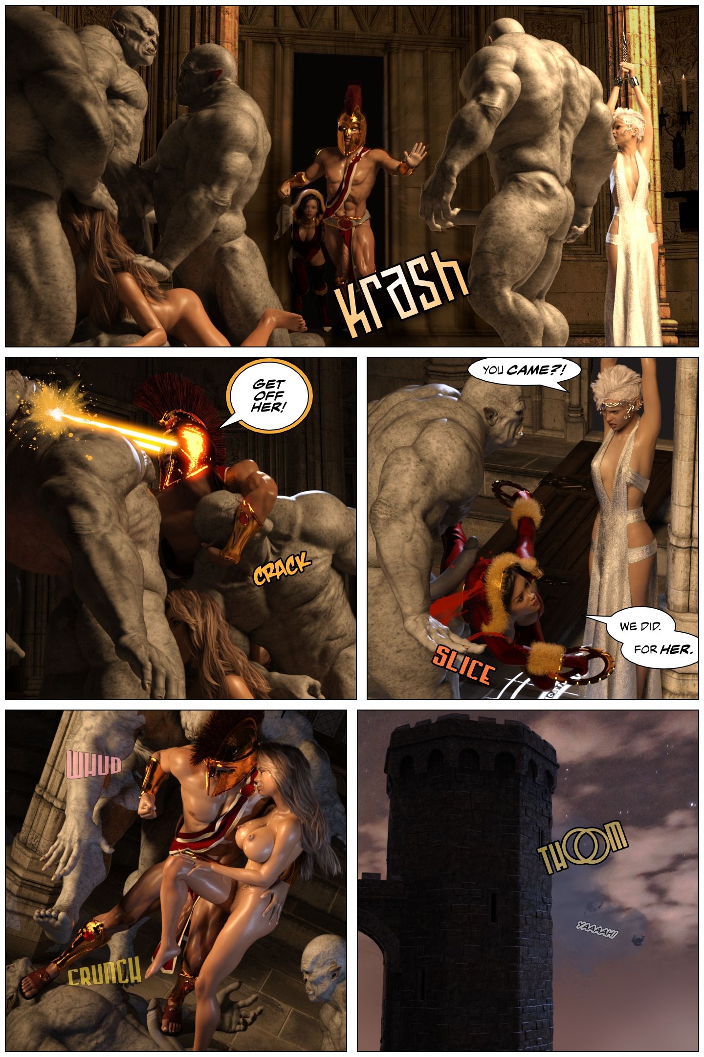 Alexander [DangerousLines] - Chapter 12 — Page 17