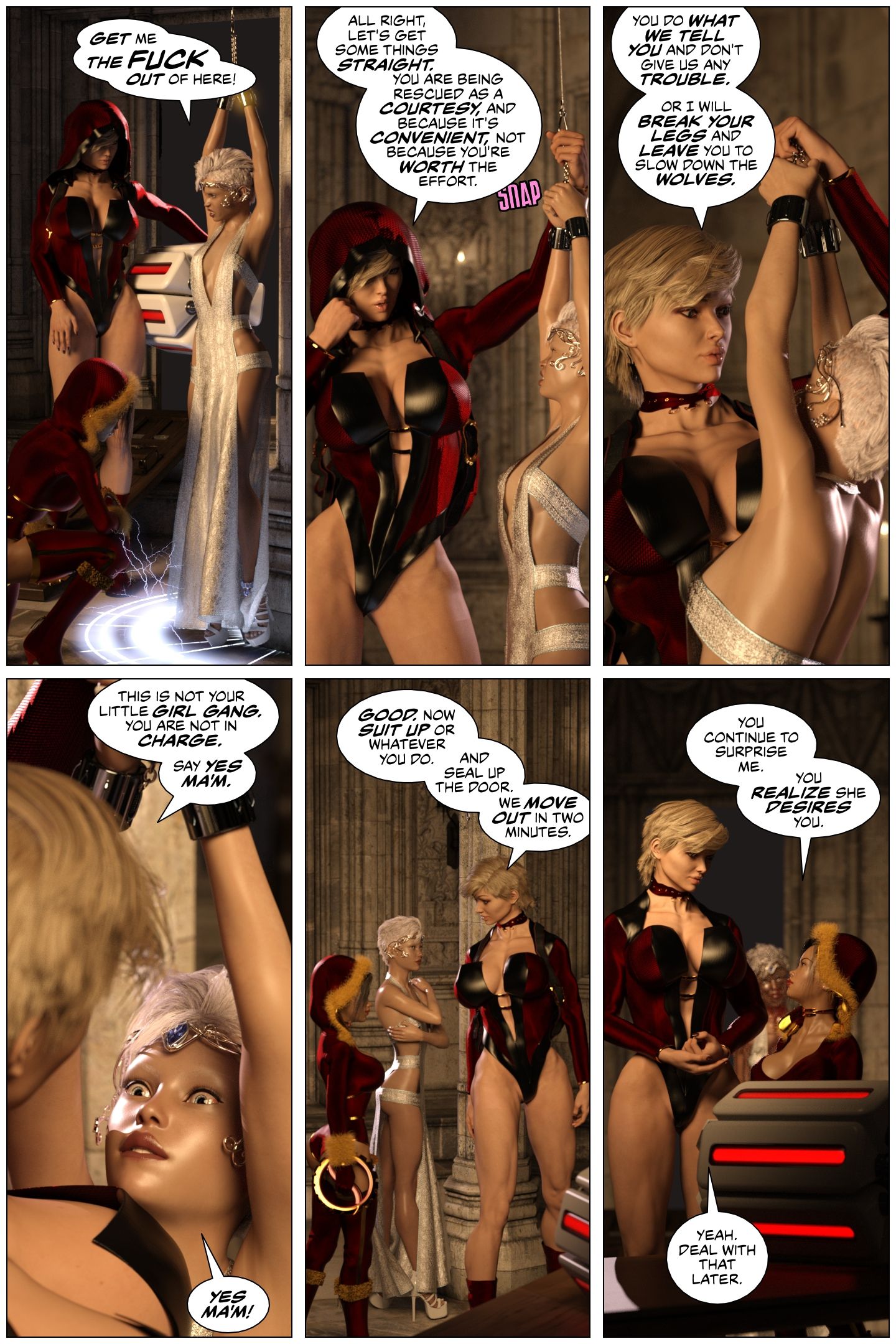 Alexander [DangerousLines] - Chapter 12 — Page 18