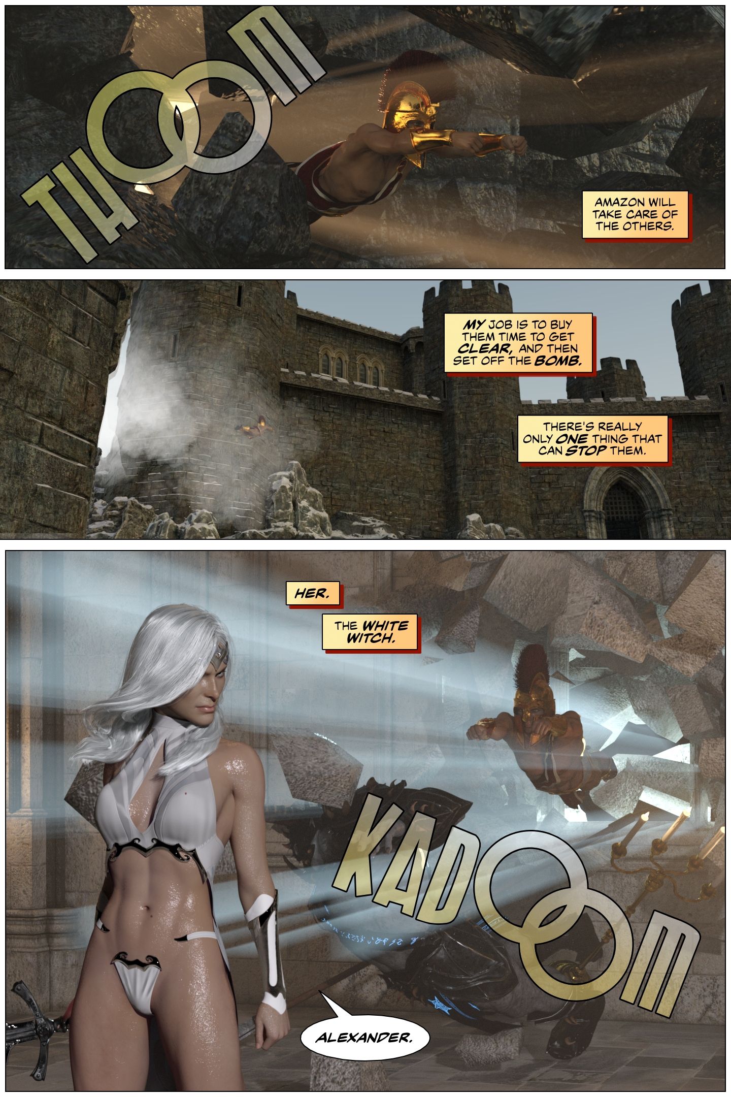 Alexander [DangerousLines] - Chapter 12 — Page 20