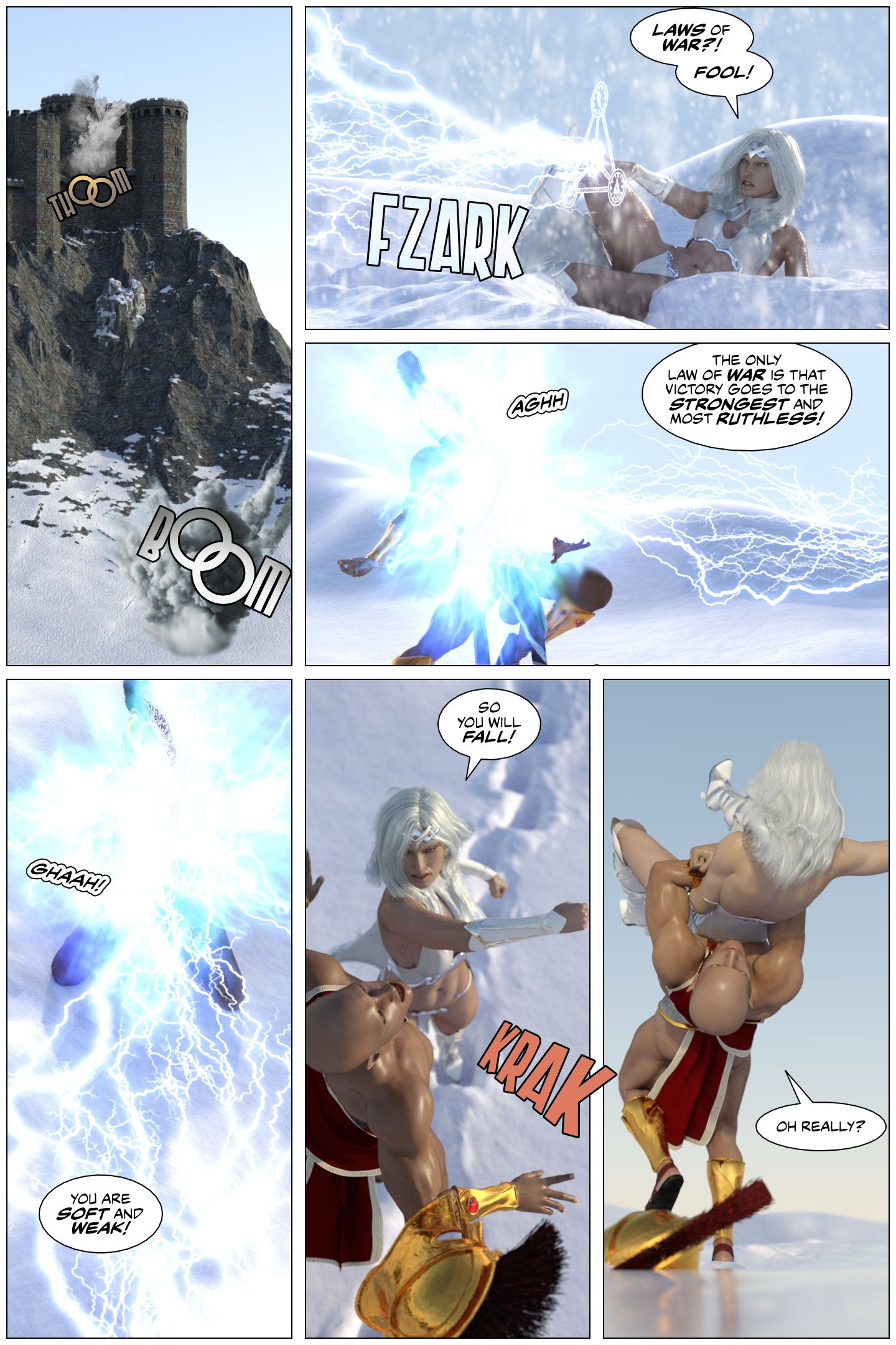 Alexander [DangerousLines] - Chapter 12 — Page 23