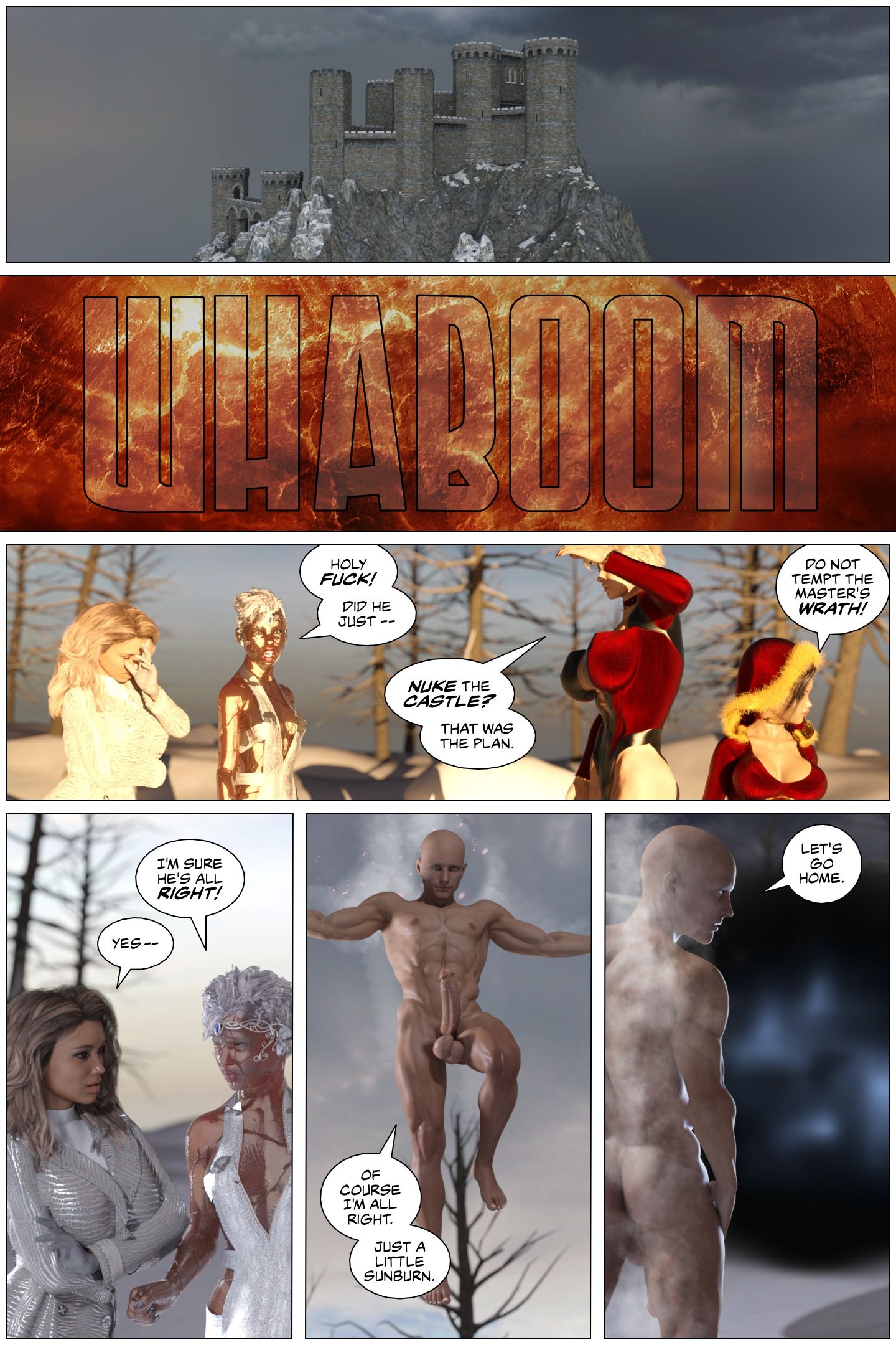 Alexander [DangerousLines] - Chapter 12 — Page 30