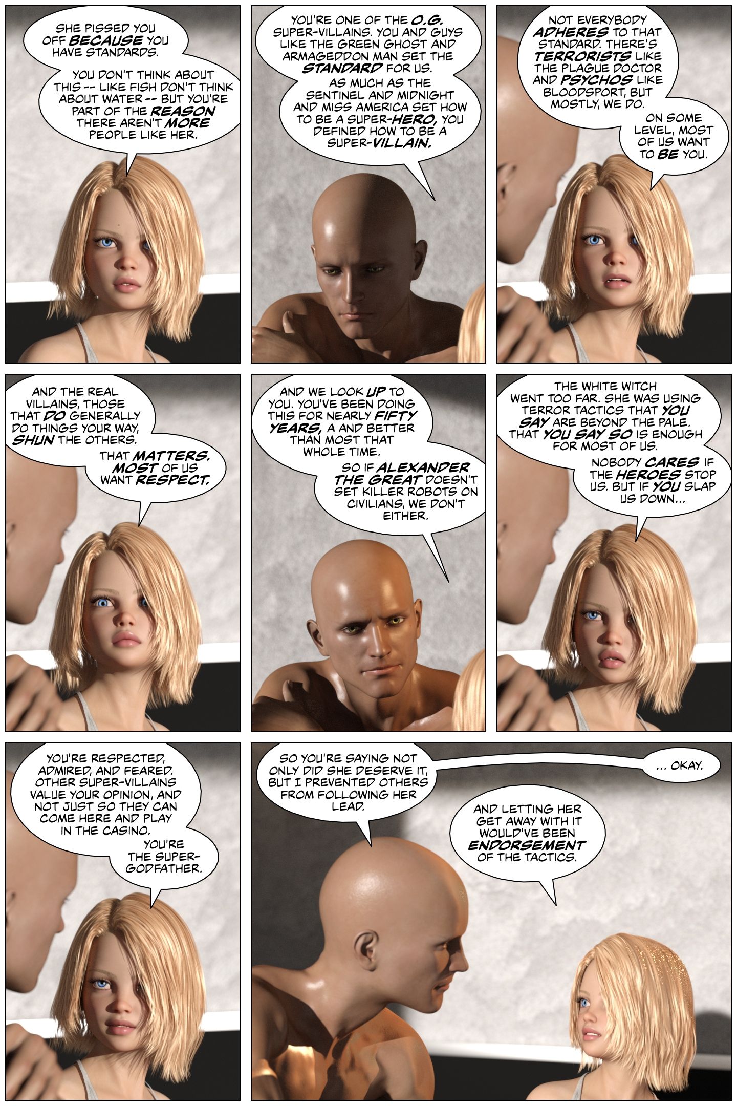 Alexander [DangerousLines] - Chapter 12 — Page 32