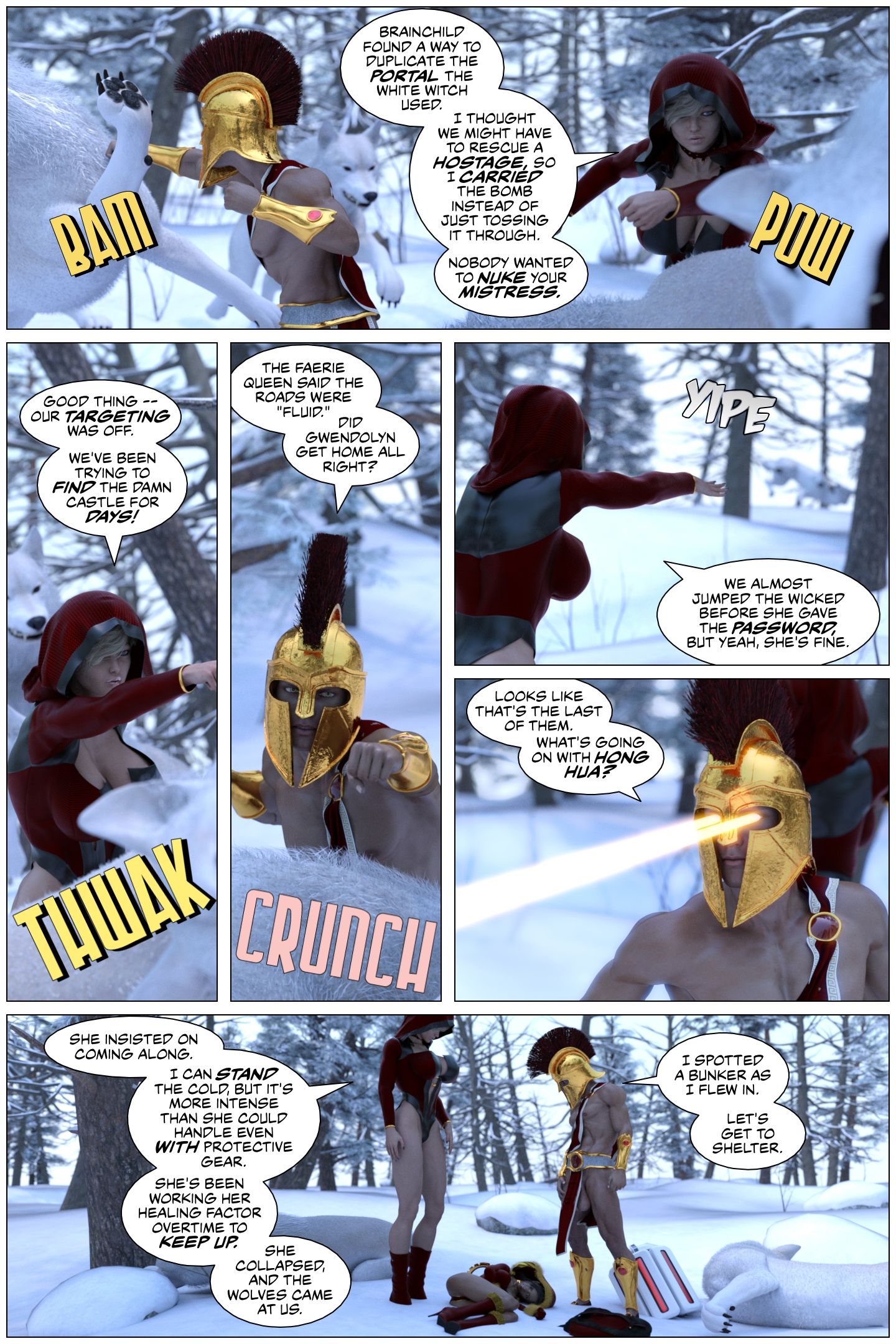 Alexander [DangerousLines] - Chapter 12 — Page 4