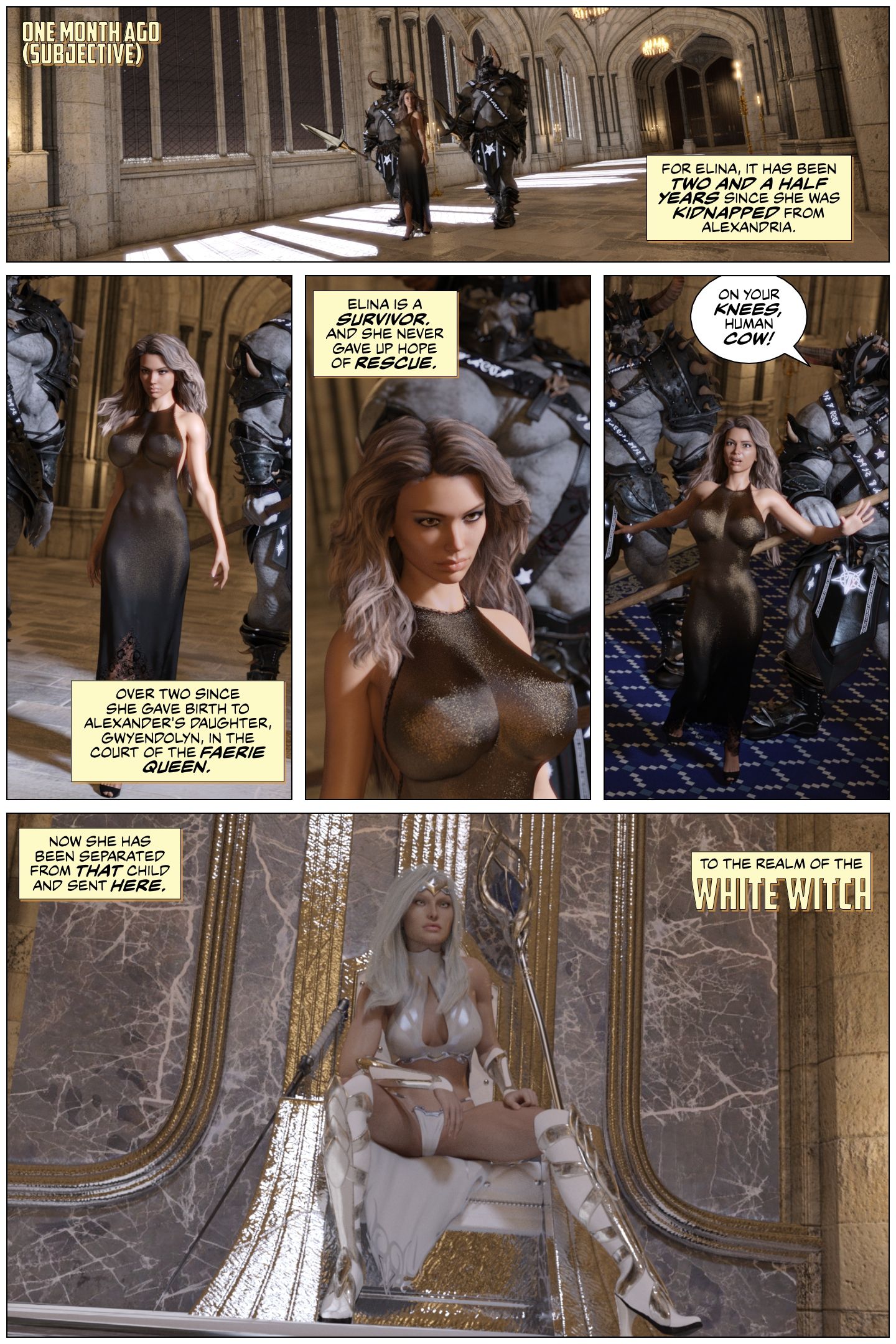 Alexander [DangerousLines] - Chapter 12 — Page 9