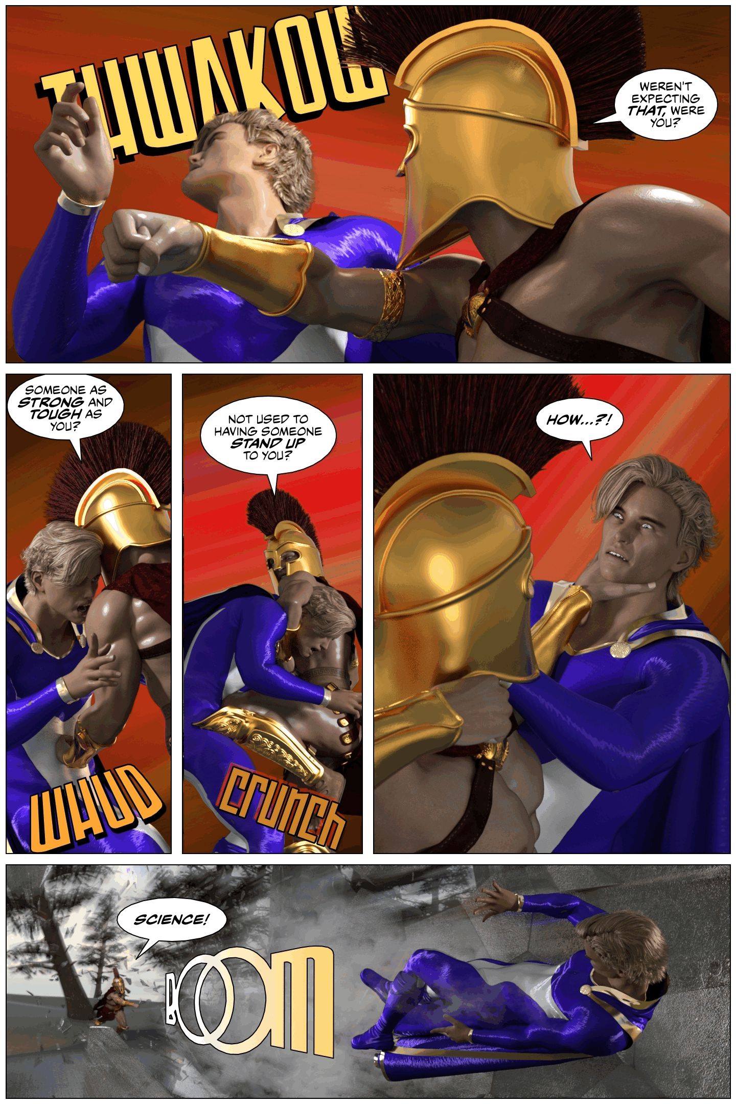 Alexander [DangerousLines] - Chapter 15 — Page 12