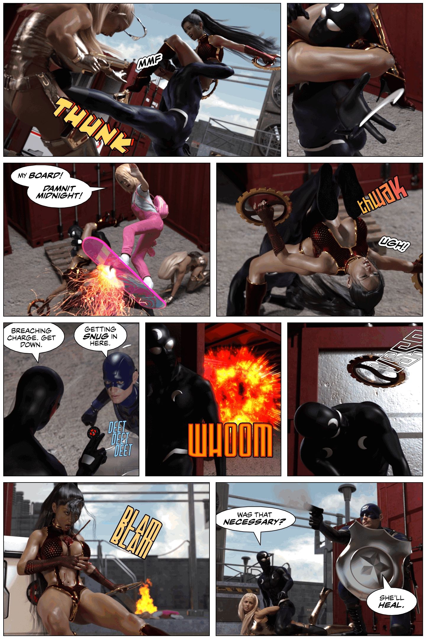 Alexander [DangerousLines] - Chapter 15 — Page 16