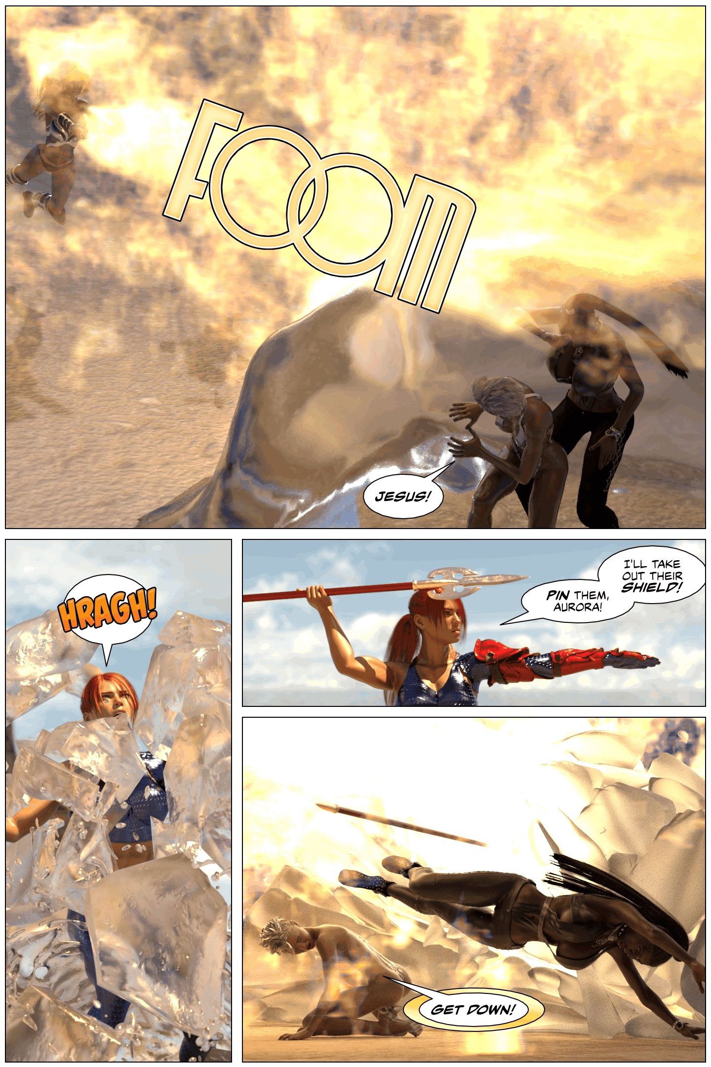 Alexander [DangerousLines] - Chapter 15 — Page 17