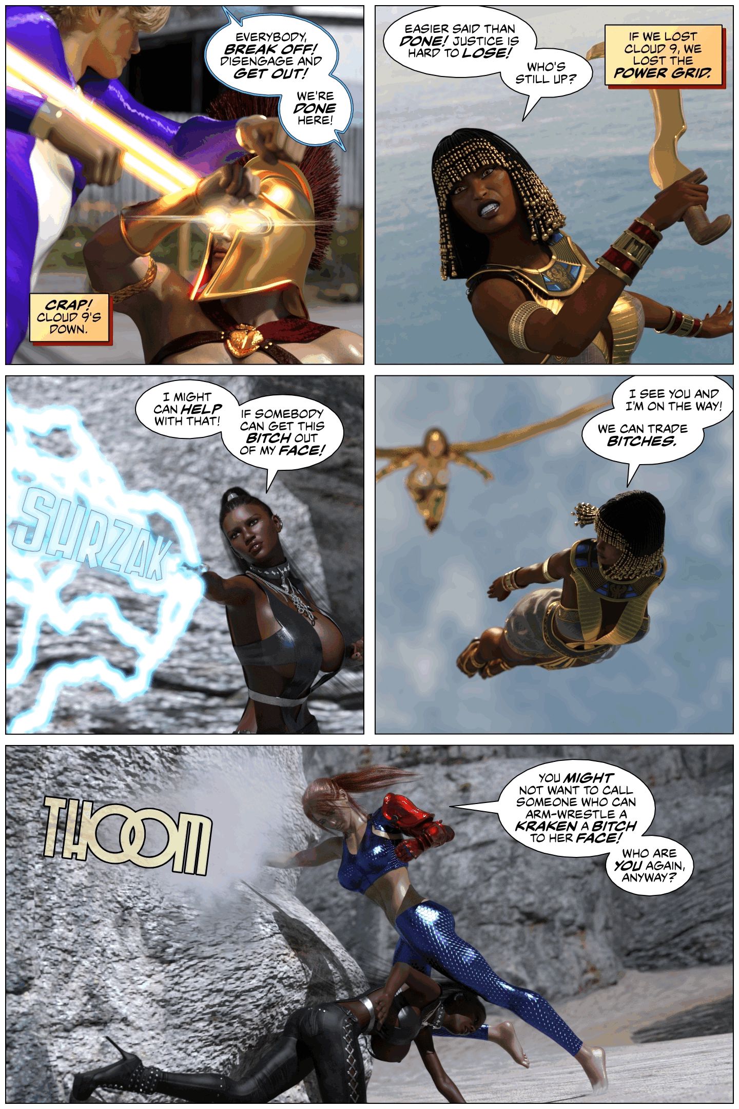 Alexander [DangerousLines] - Chapter 15 — Page 20