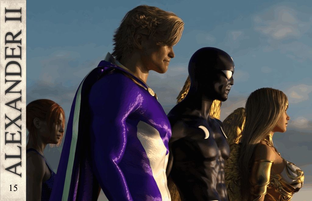 Alexander [DangerousLines] - Chapter 15 — Page 26