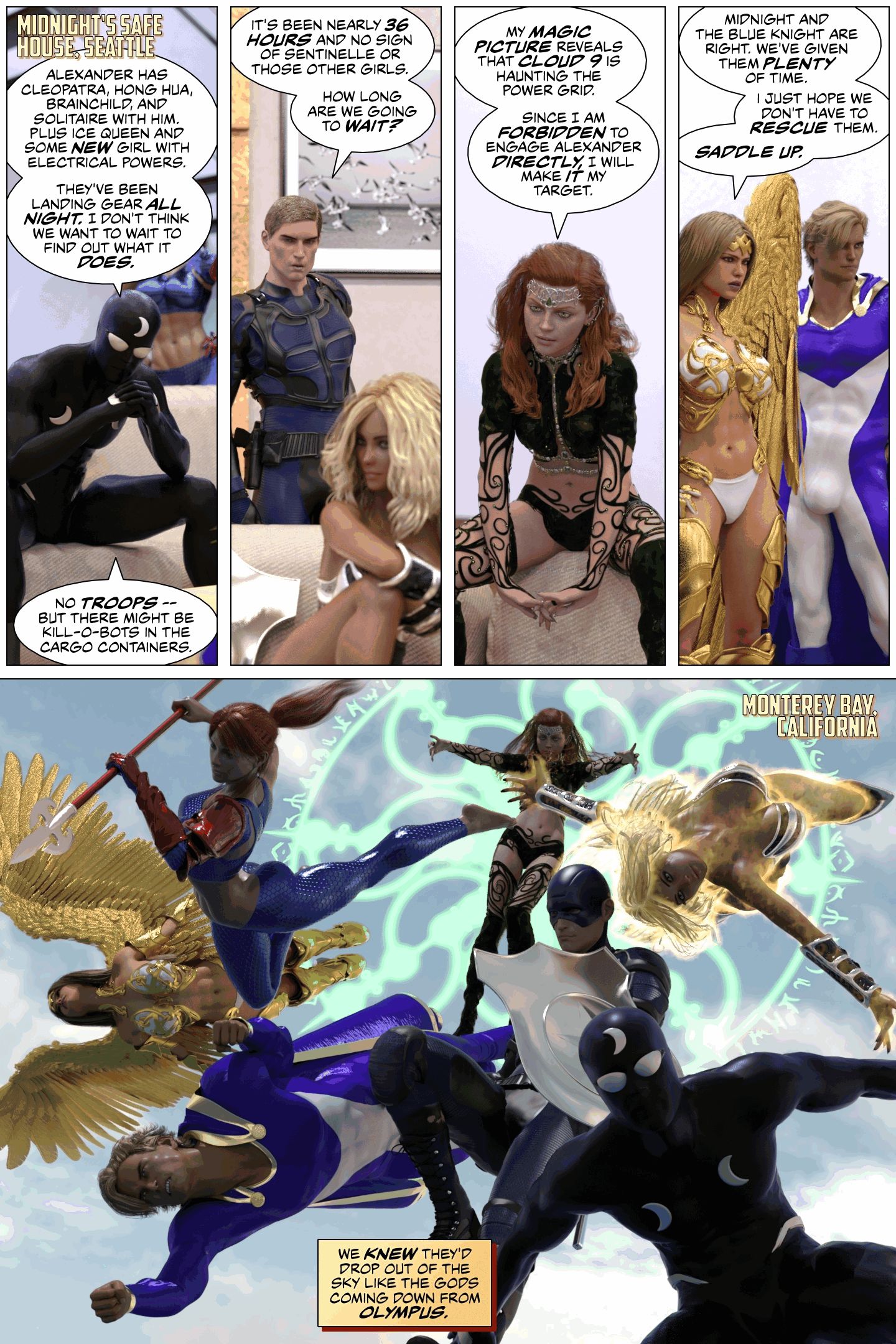 Alexander [DangerousLines] - Chapter 15 — Page 5