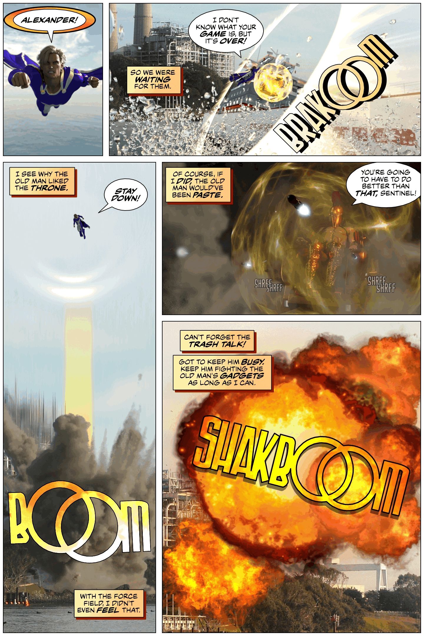 Alexander [DangerousLines] - Chapter 15 — Page 6