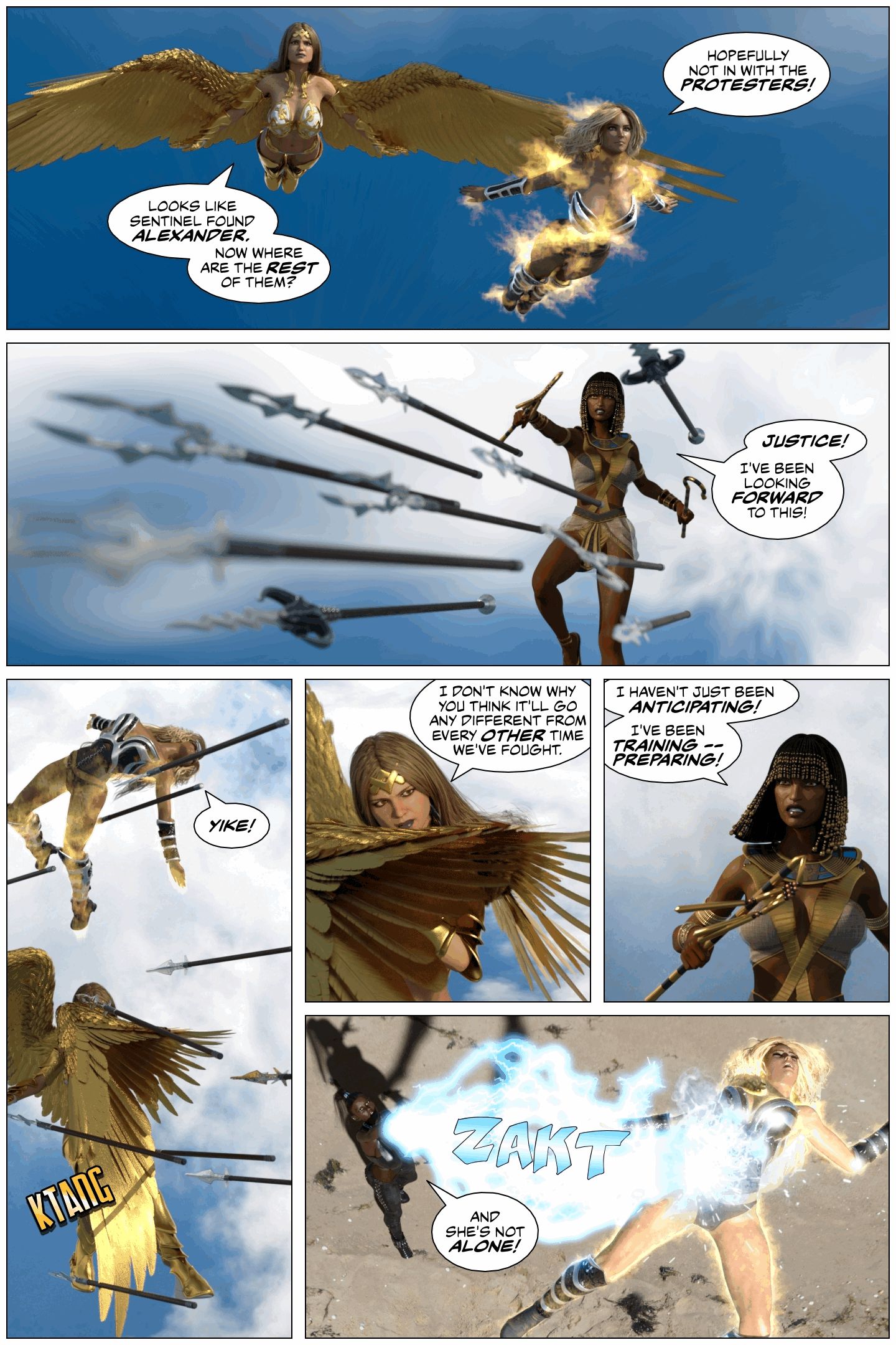 Alexander [DangerousLines] - Chapter 15 — Page 7