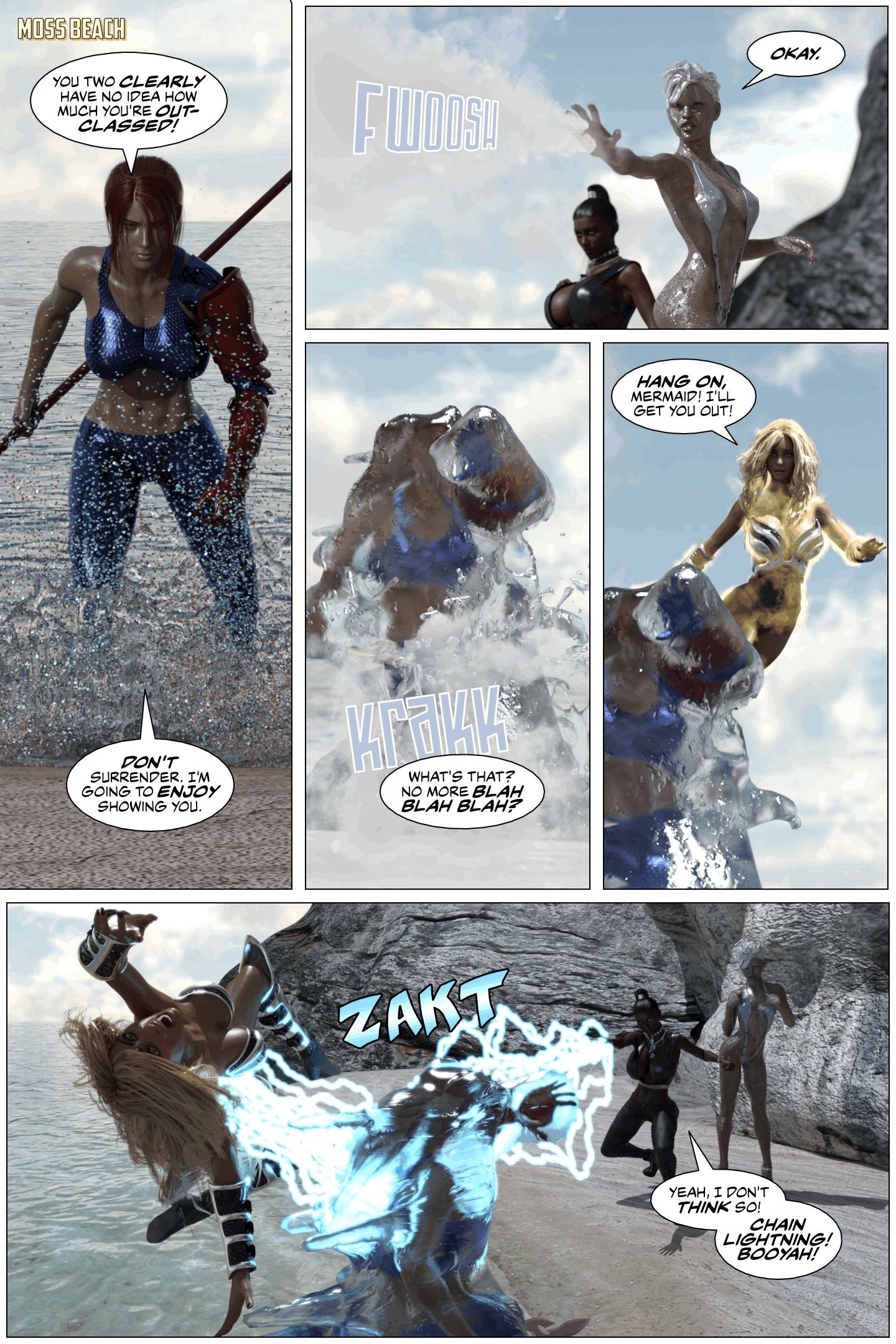 Alexander [DangerousLines] - Chapter 15 — Page 8