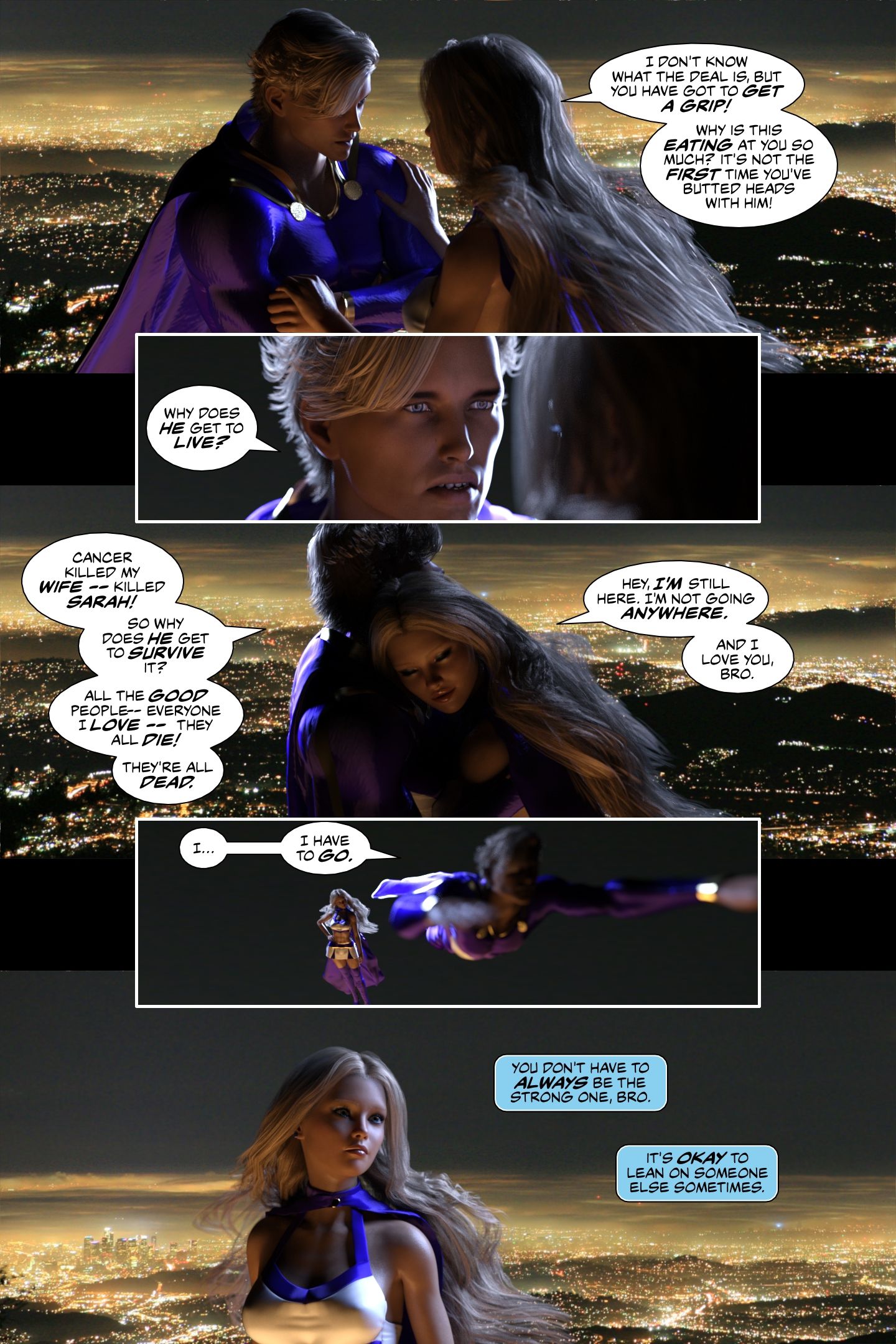 Alexander [DangerousLines] - Chapter 17 — Page 10