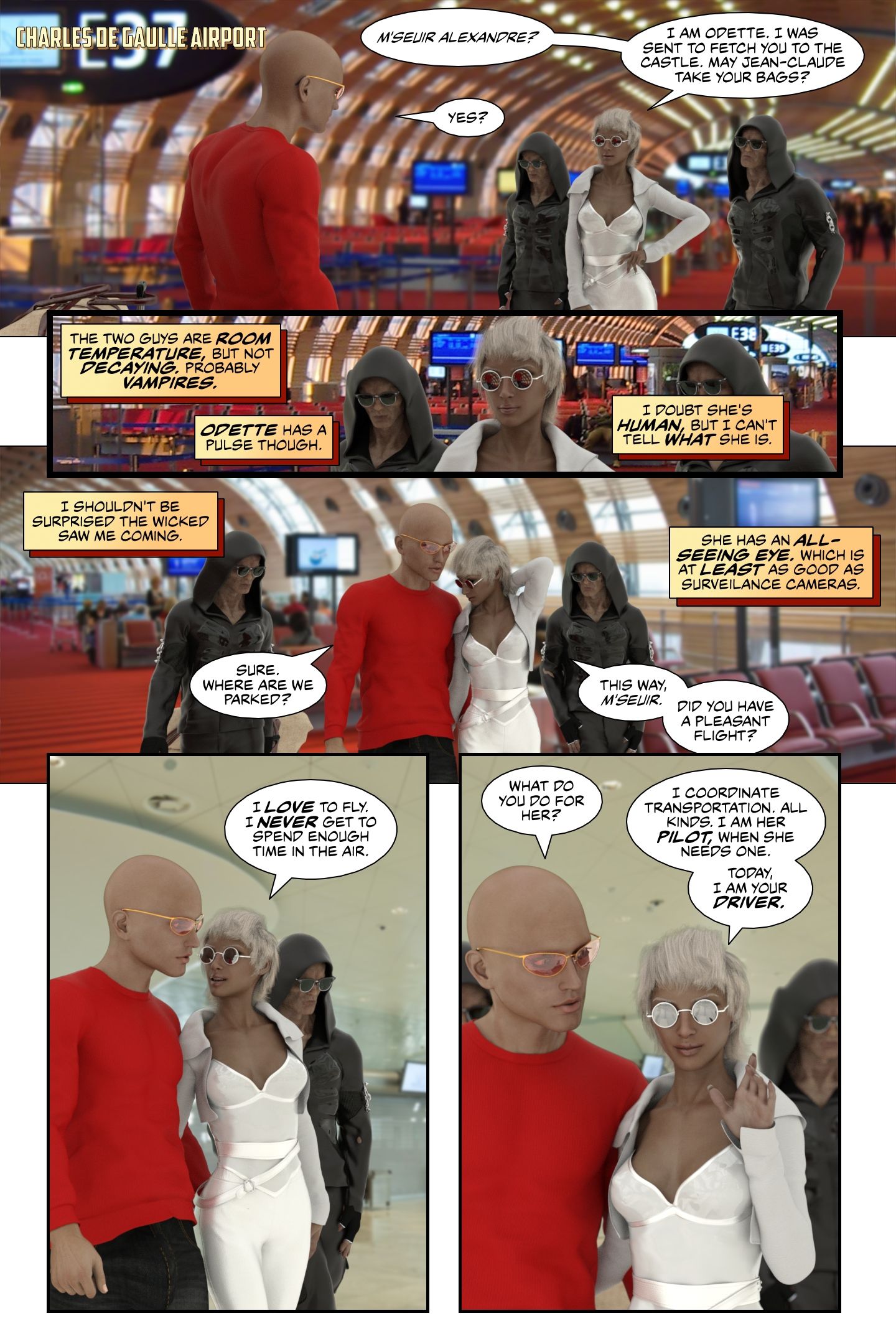 Alexander [DangerousLines] - Chapter 17 — Page 19