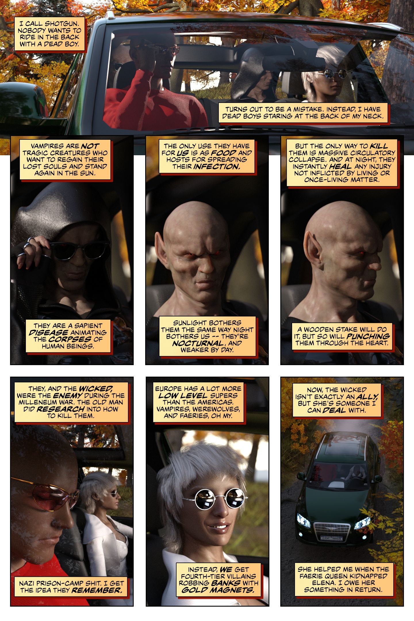 Alexander [DangerousLines] - Chapter 17 — Page 20