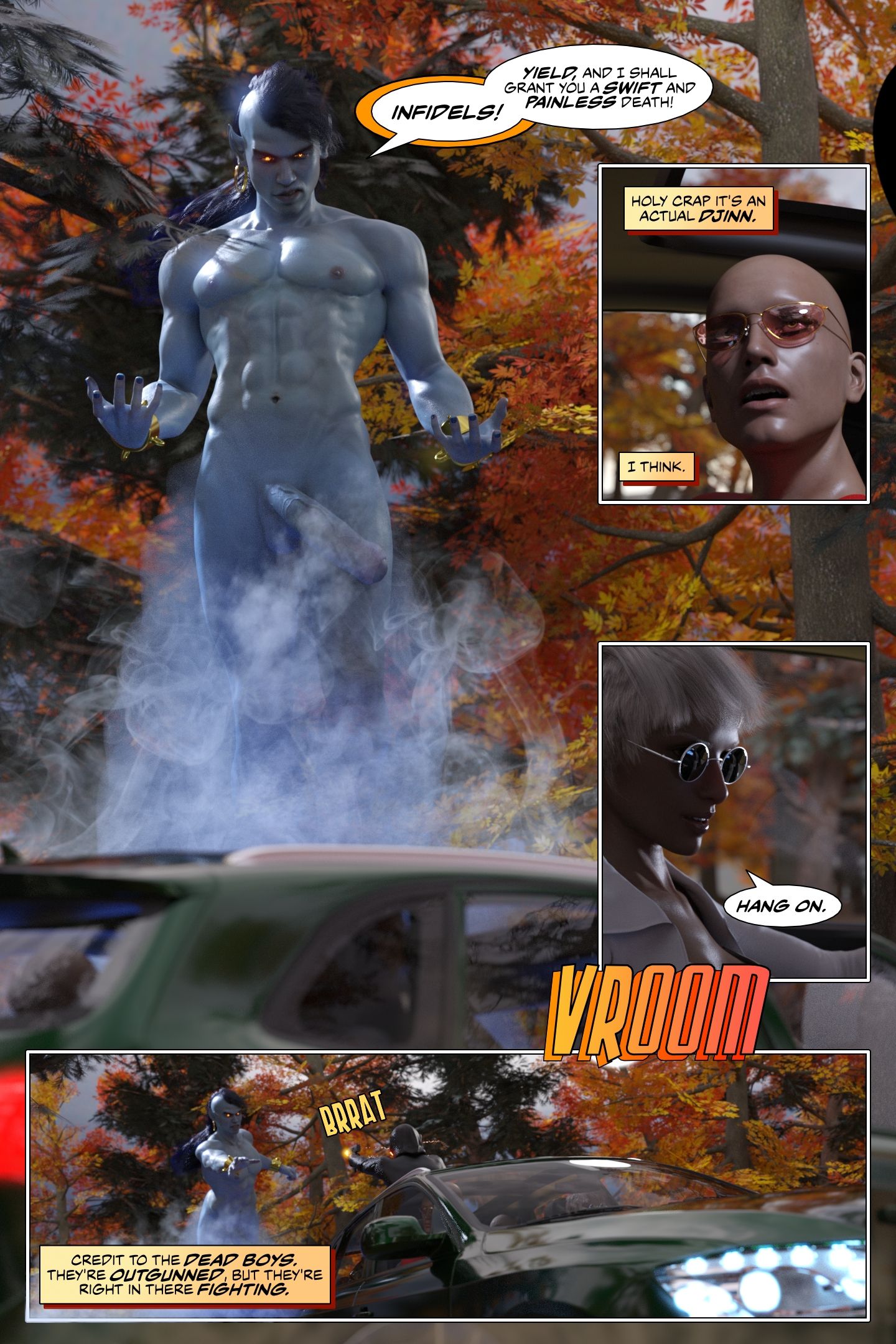 Alexander [DangerousLines] - Chapter 17 — Page 21