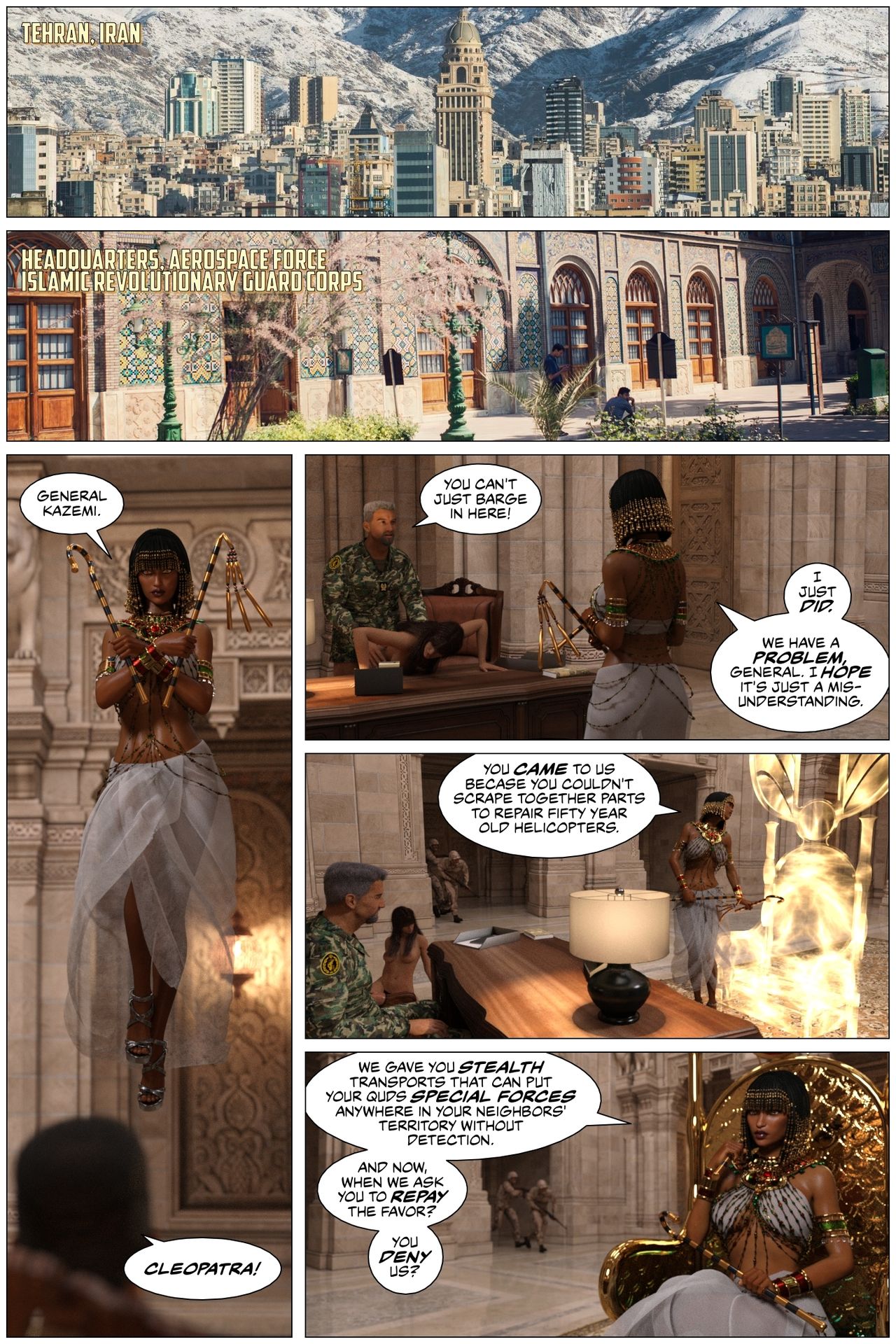 Alexander [DangerousLines] - Chapter 9 — Page 10