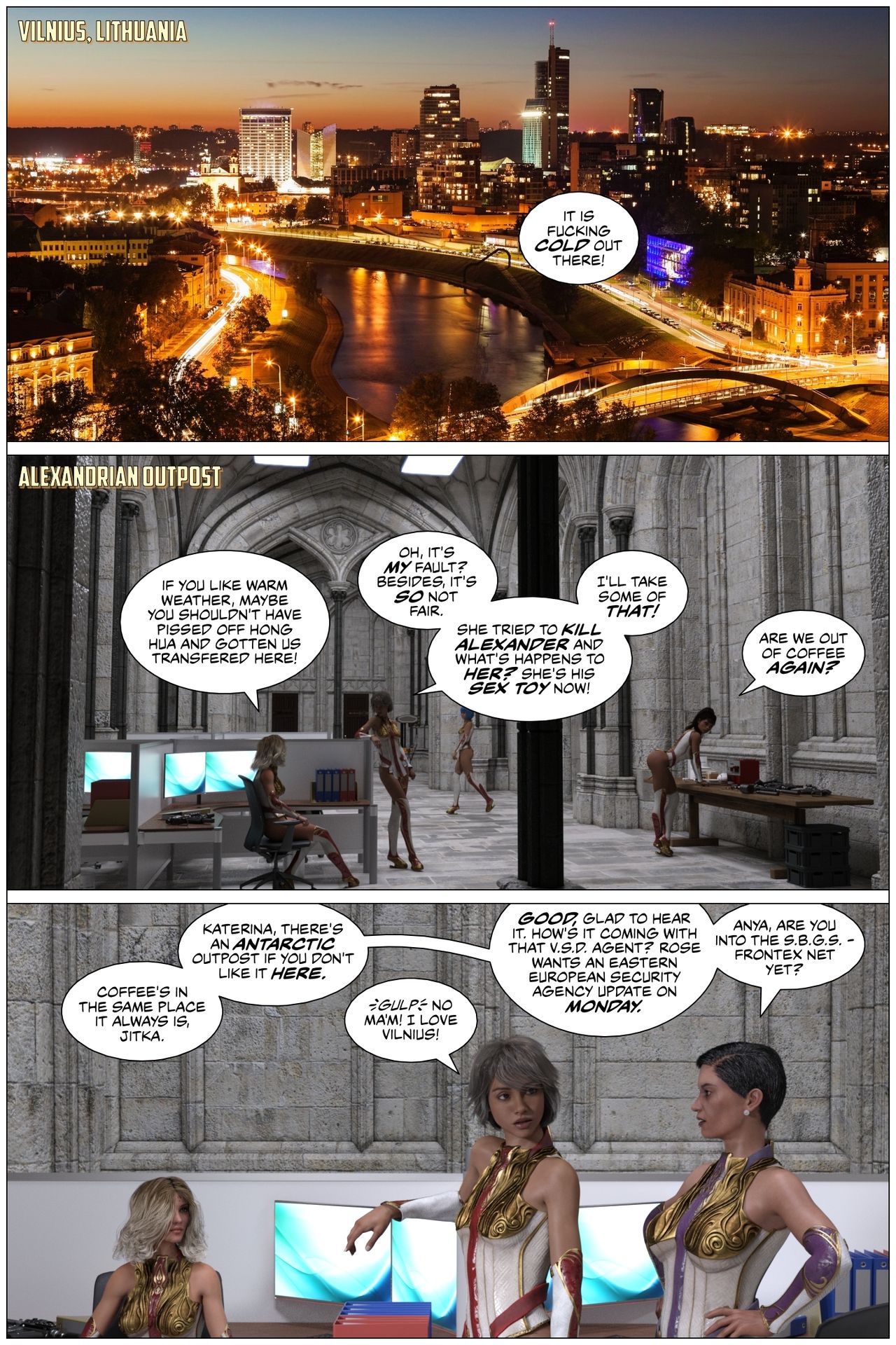 Alexander [DangerousLines] - Chapter 9 — Page 19