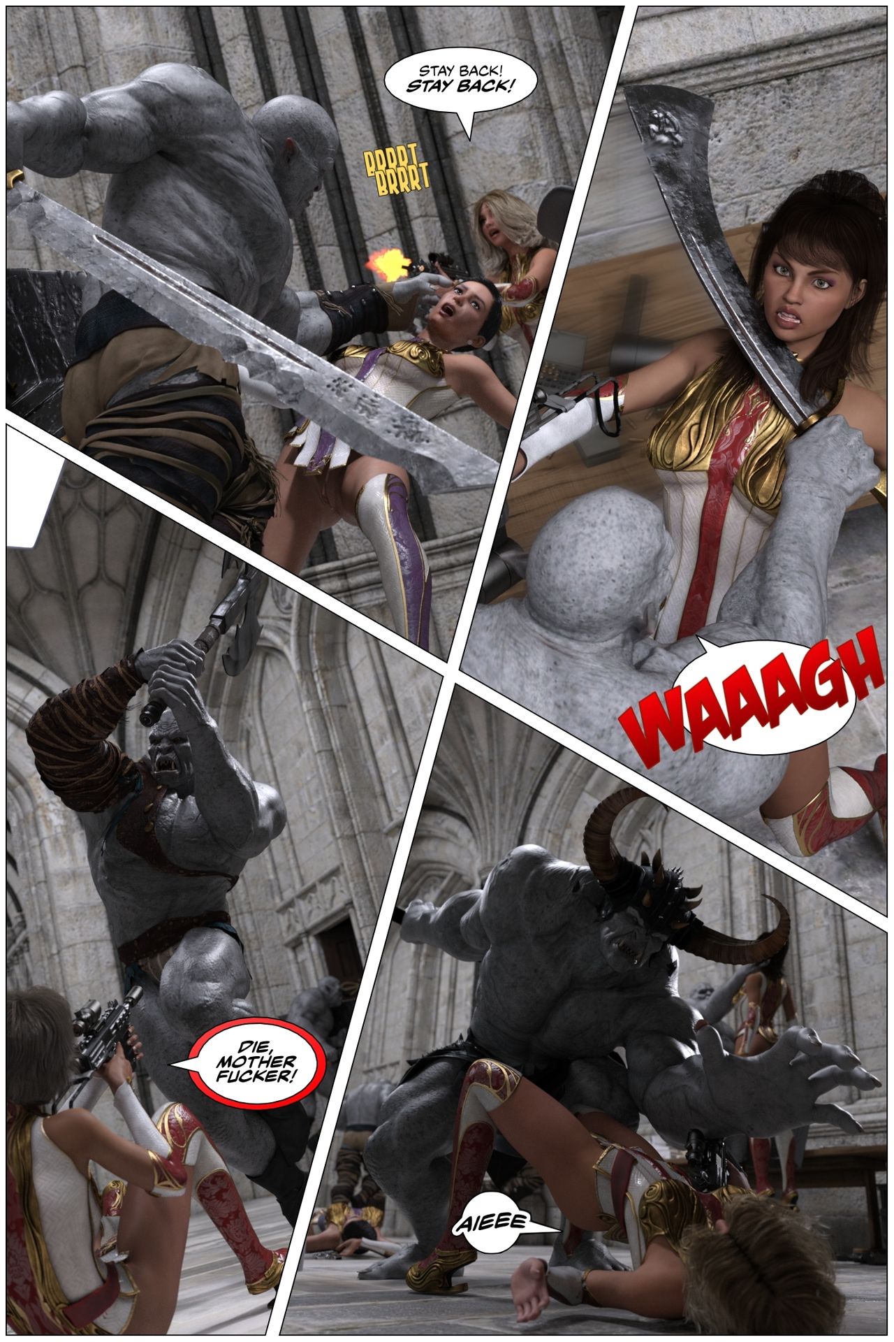 Alexander [DangerousLines] - Chapter 9 — Page 21