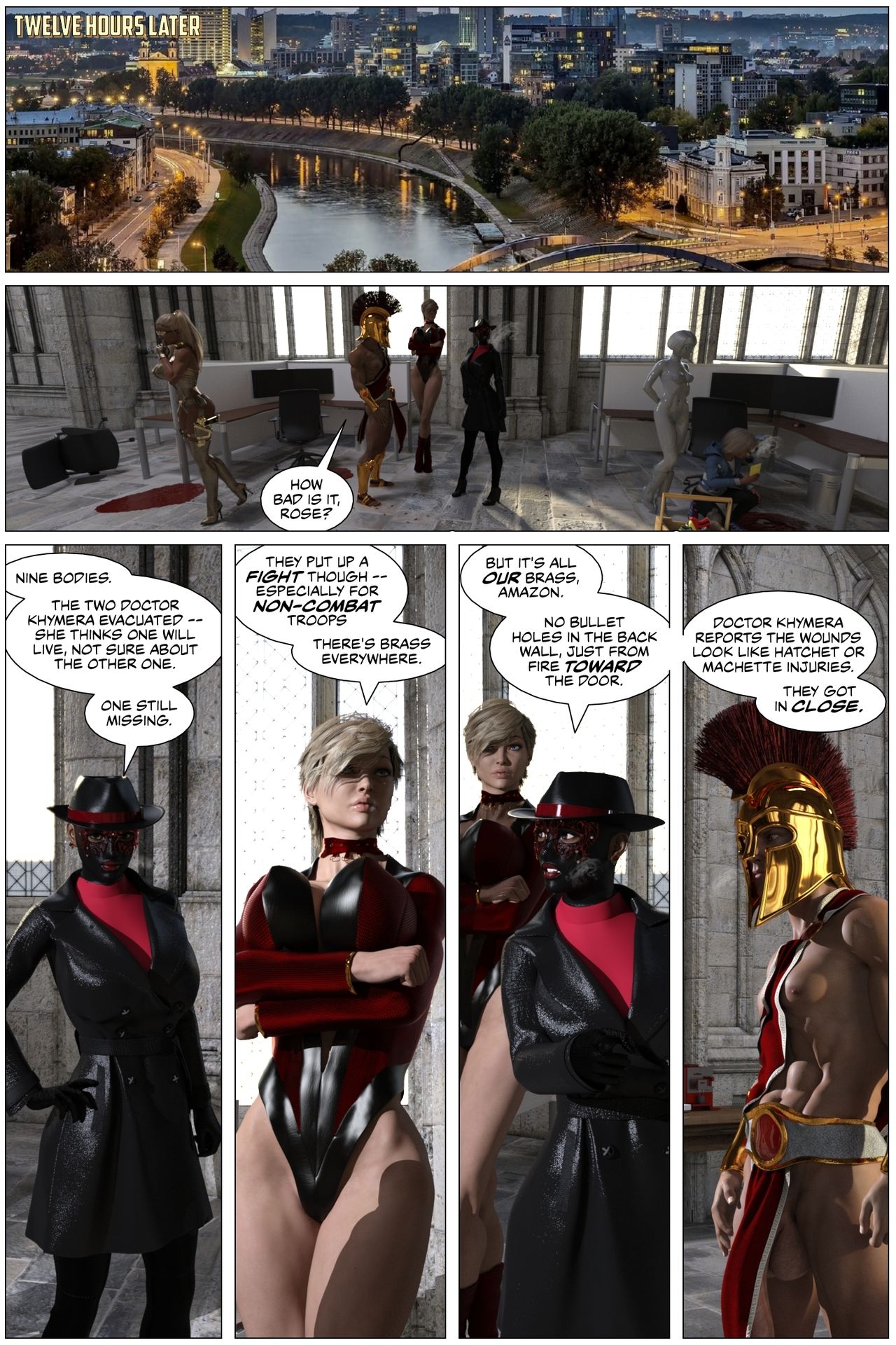 Alexander [DangerousLines] - Chapter 9 — Page 23