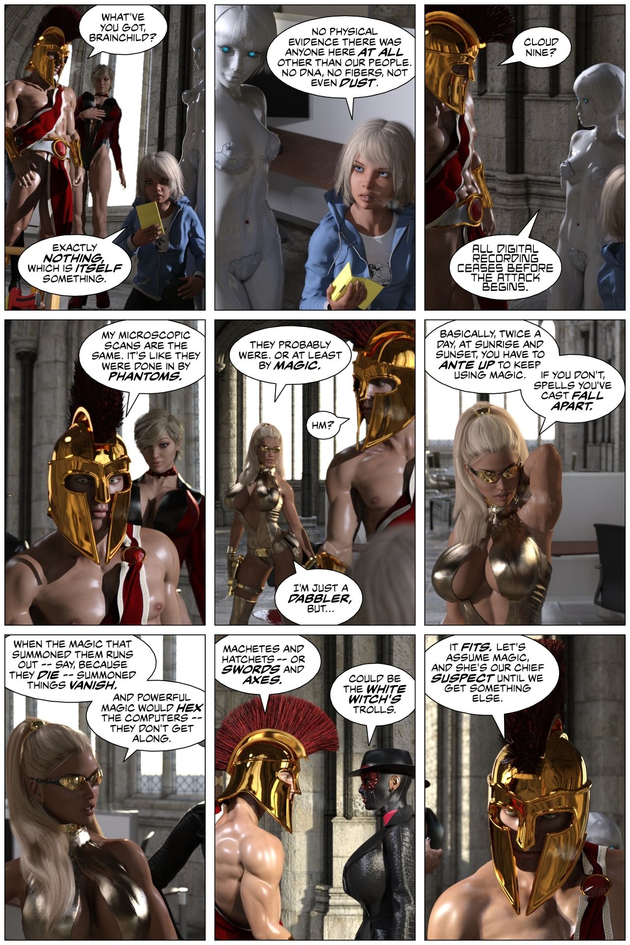 Alexander [DangerousLines] - Chapter 9 — Page 24