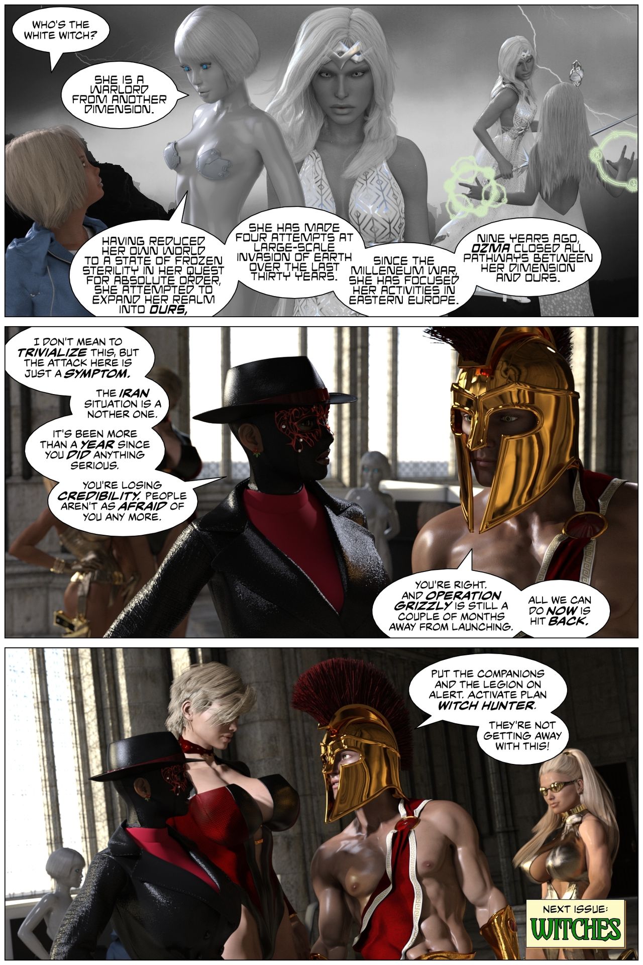 Alexander [DangerousLines] - Chapter 9 — Page 25