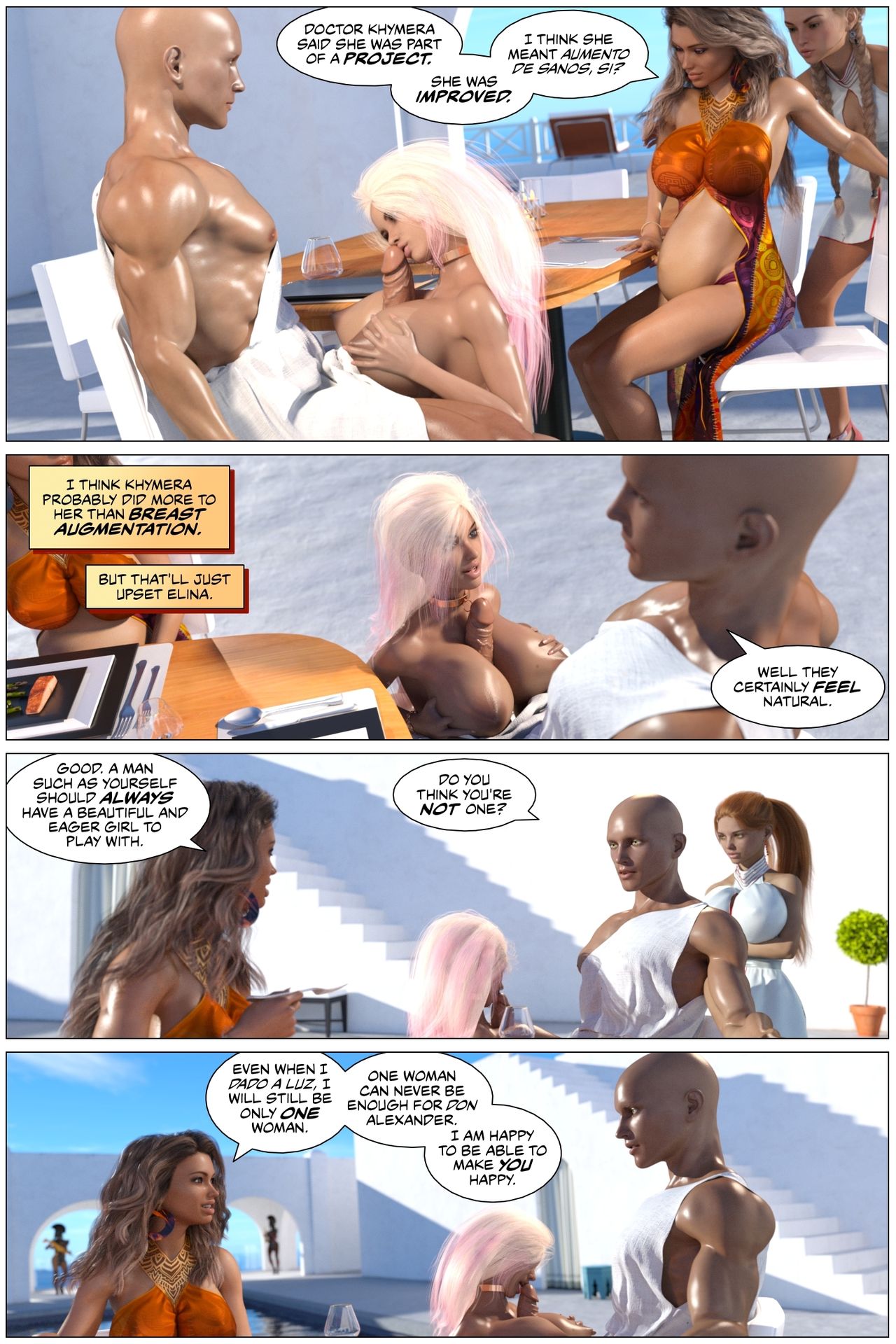 Alexander [DangerousLines] - Chapter 9 — Page 6