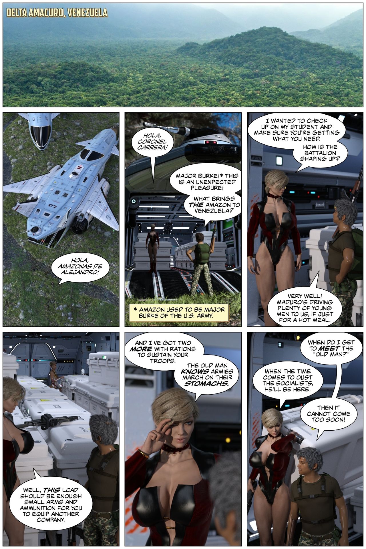 Alexander [DangerousLines] - Chapter 9 — Page 7