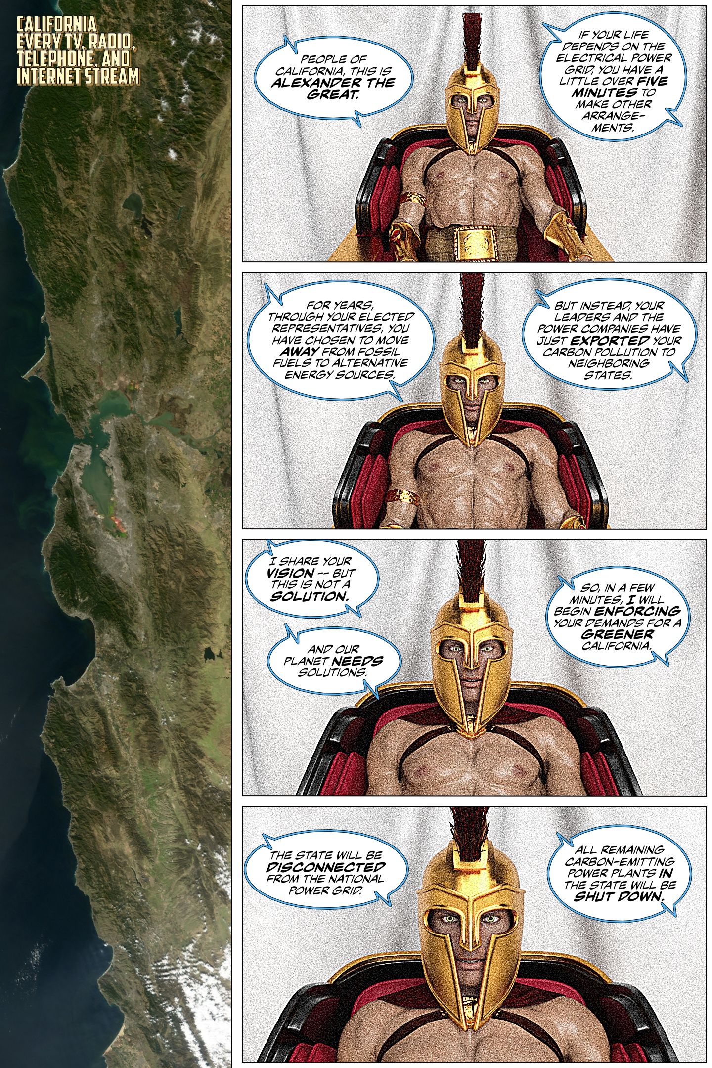 Alexander [DangerousLines] - Chapter 14 — Page 10